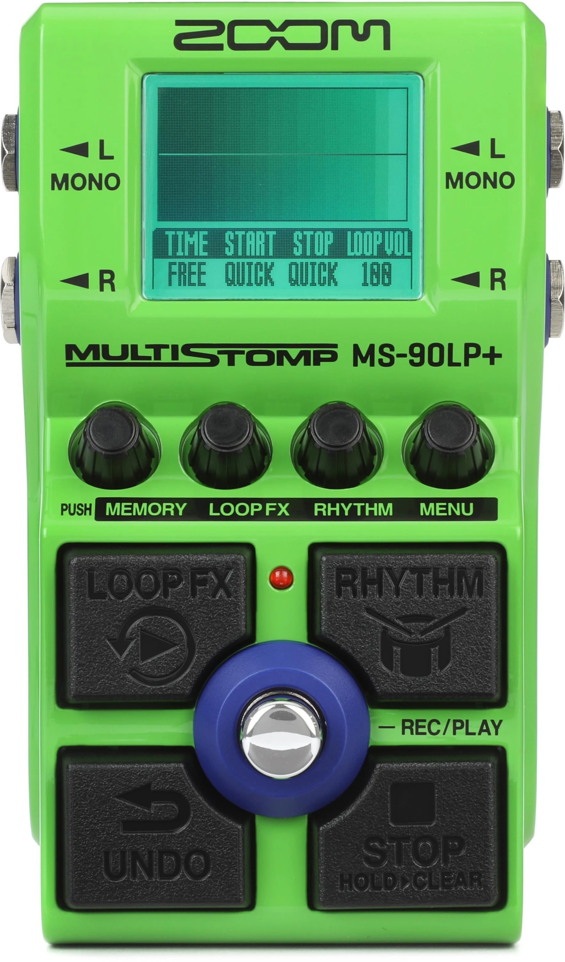 Zoom MS-90LP+ MultiStomp 循环效果踏板