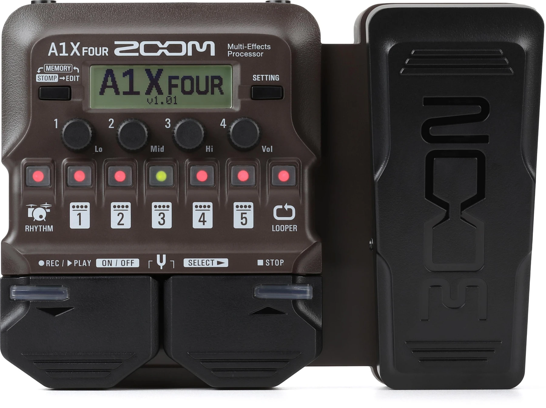 Zoom A1X Four 原声乐器多效果处理器