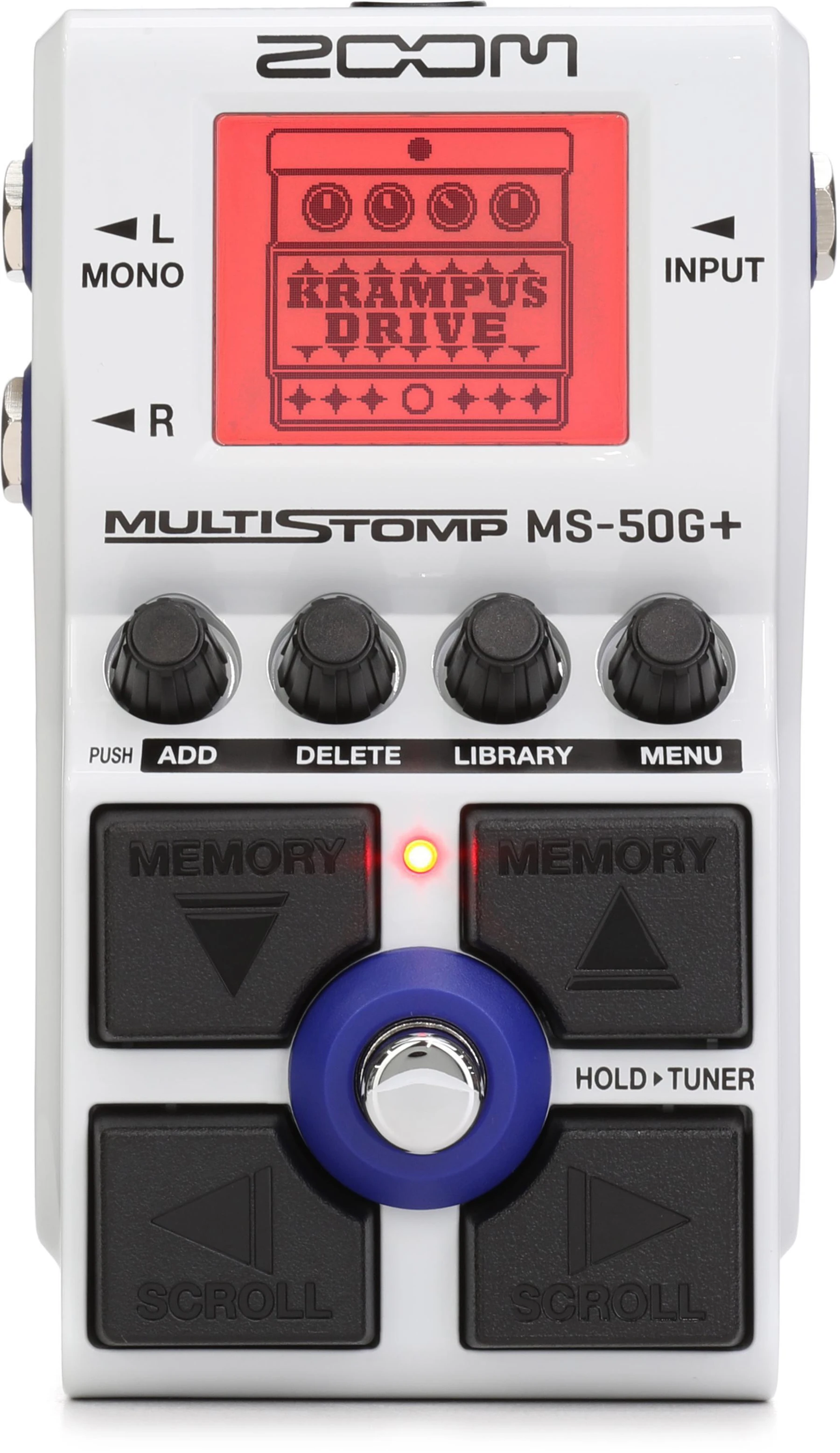 Zoom MS-50G+ MultiStomp 多效果踏板