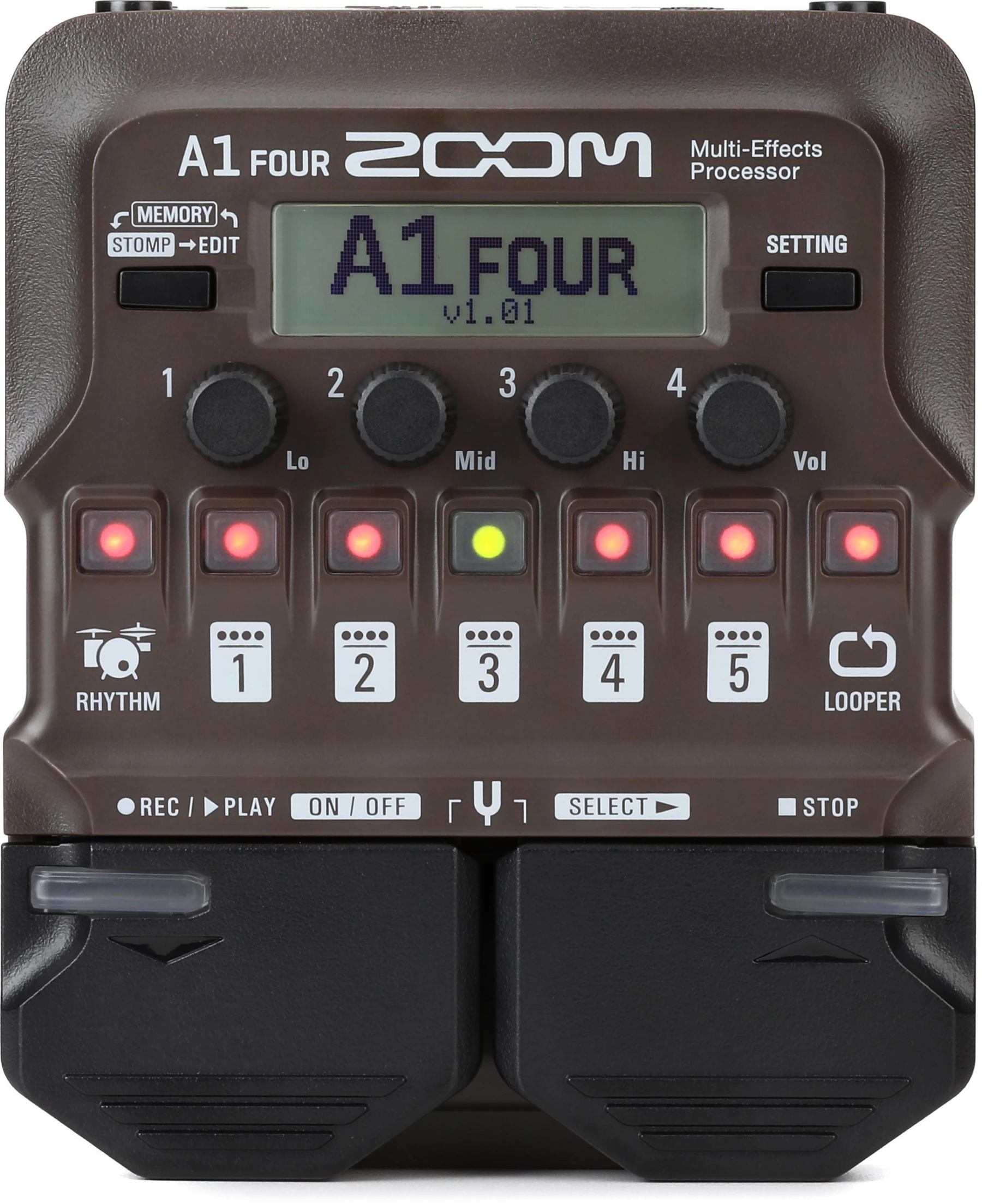 Zoom A1 Four 原声乐器多效果处理器
