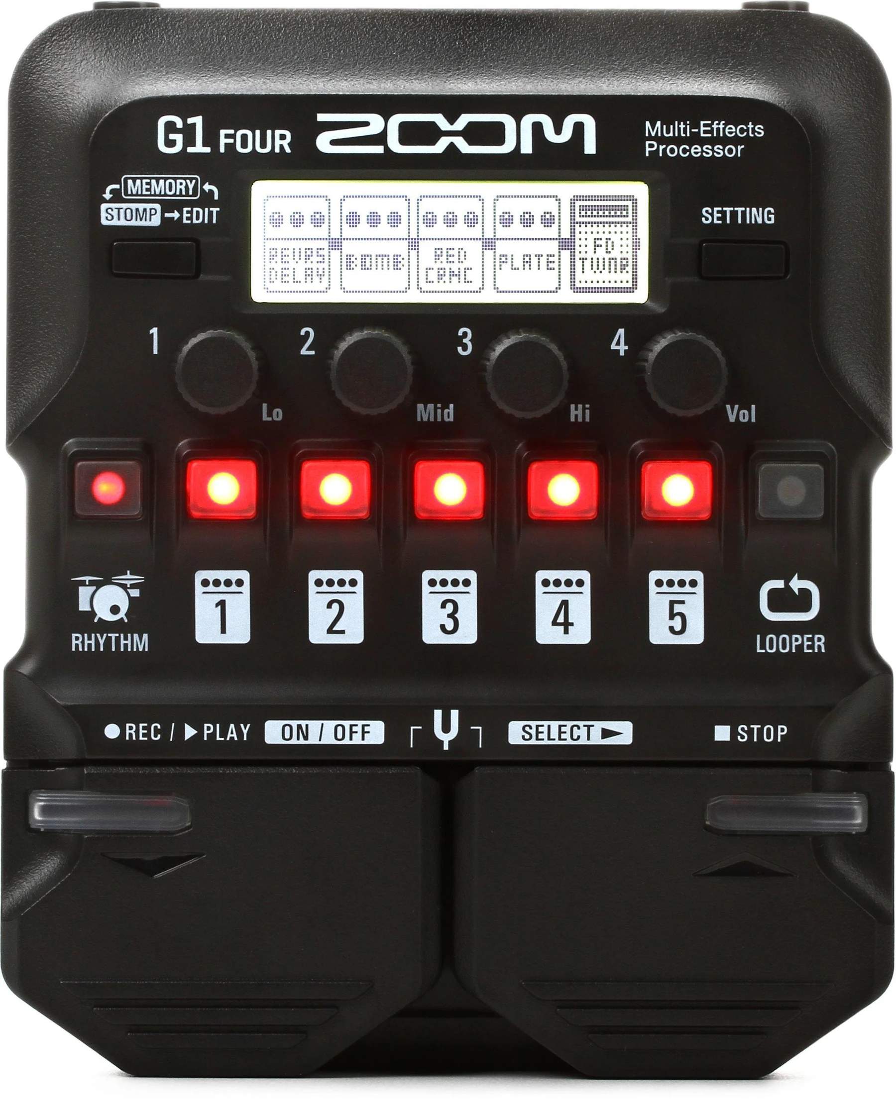 Zoom G1 Four 多效果处理器