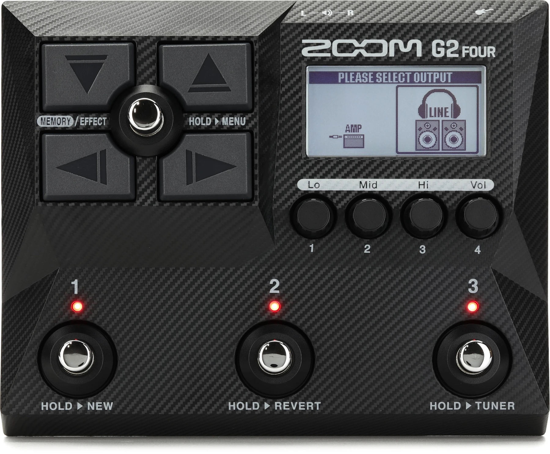 Zoom G2 Four 多效果处理器踏板