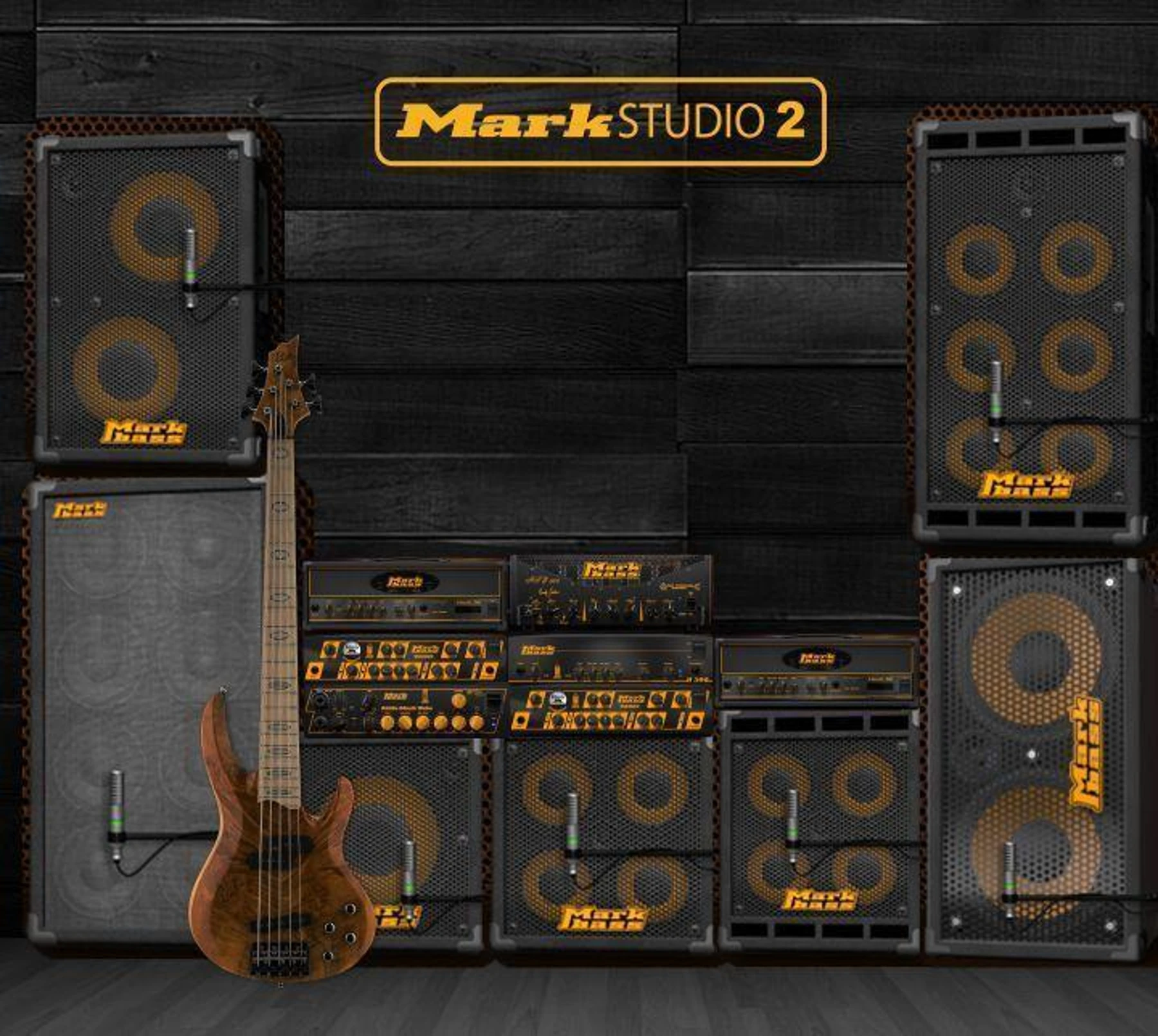 Overloud Mark Studio 2 放大器与音箱模拟插件