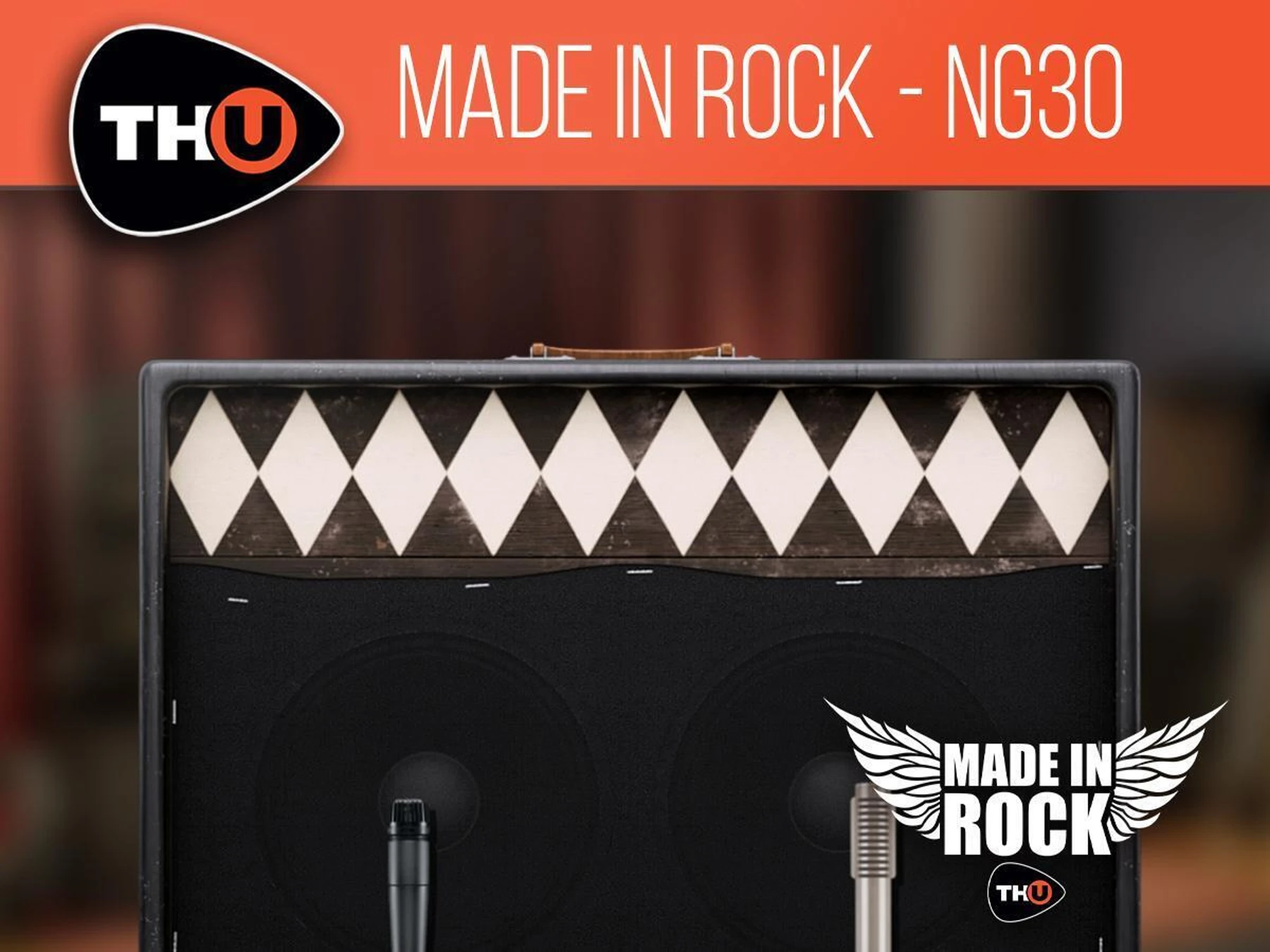 Overloud TH-U Made In Rock——NG30 吉他放大器软件
