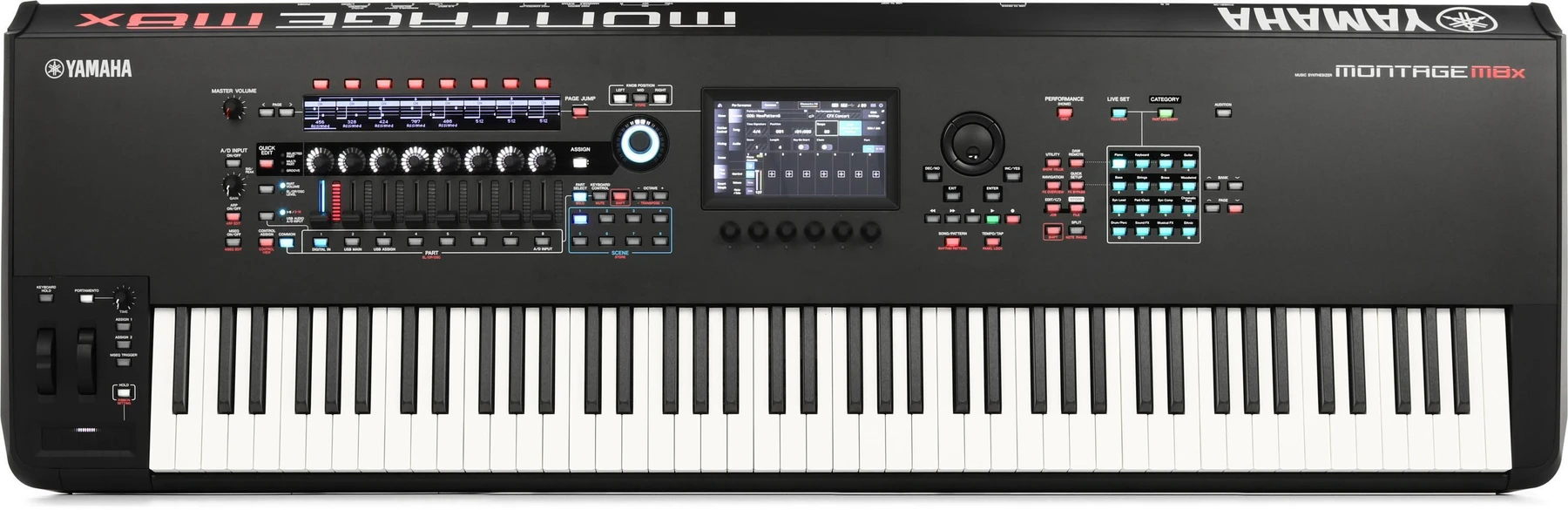 Yamaha Montage M8x 88 键合成器