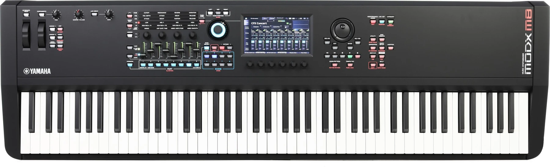 Yamaha MODX M8 88 键演奏型合成器
