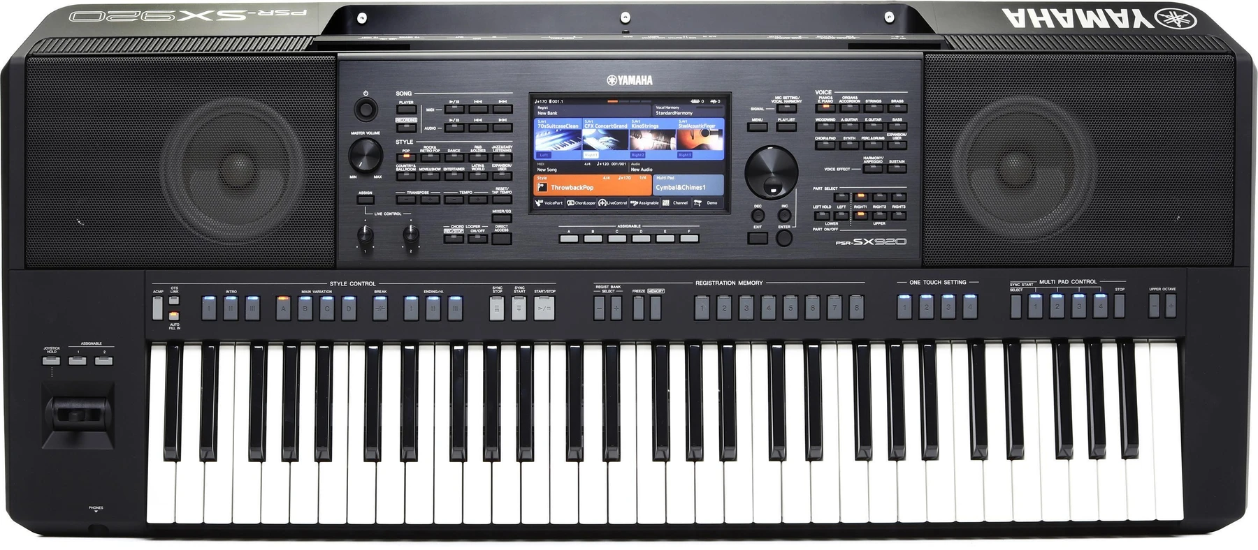 Yamaha PSR-SX920 61键专业编曲工作站