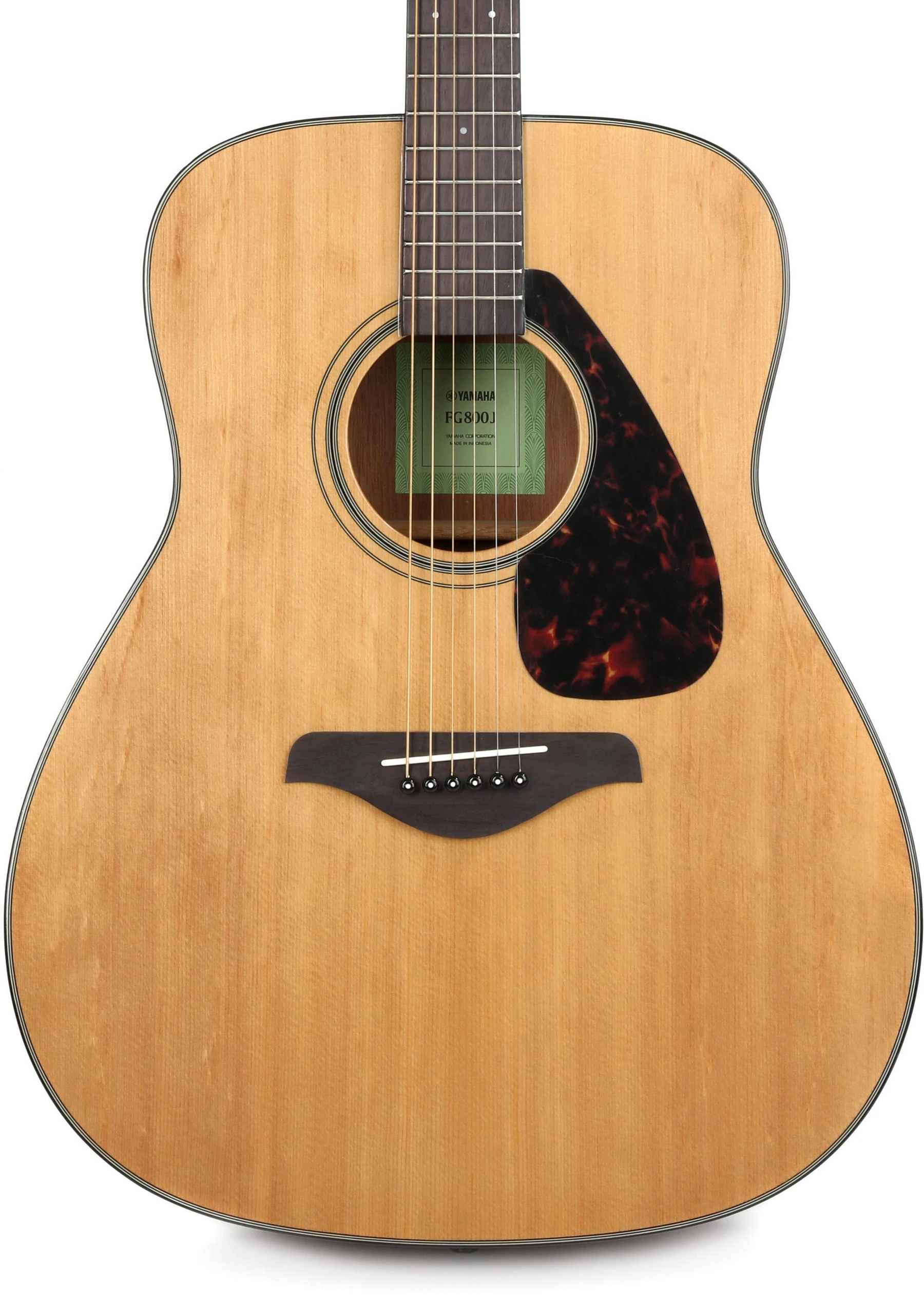 Yamaha FG800J 原声吉他－原木色