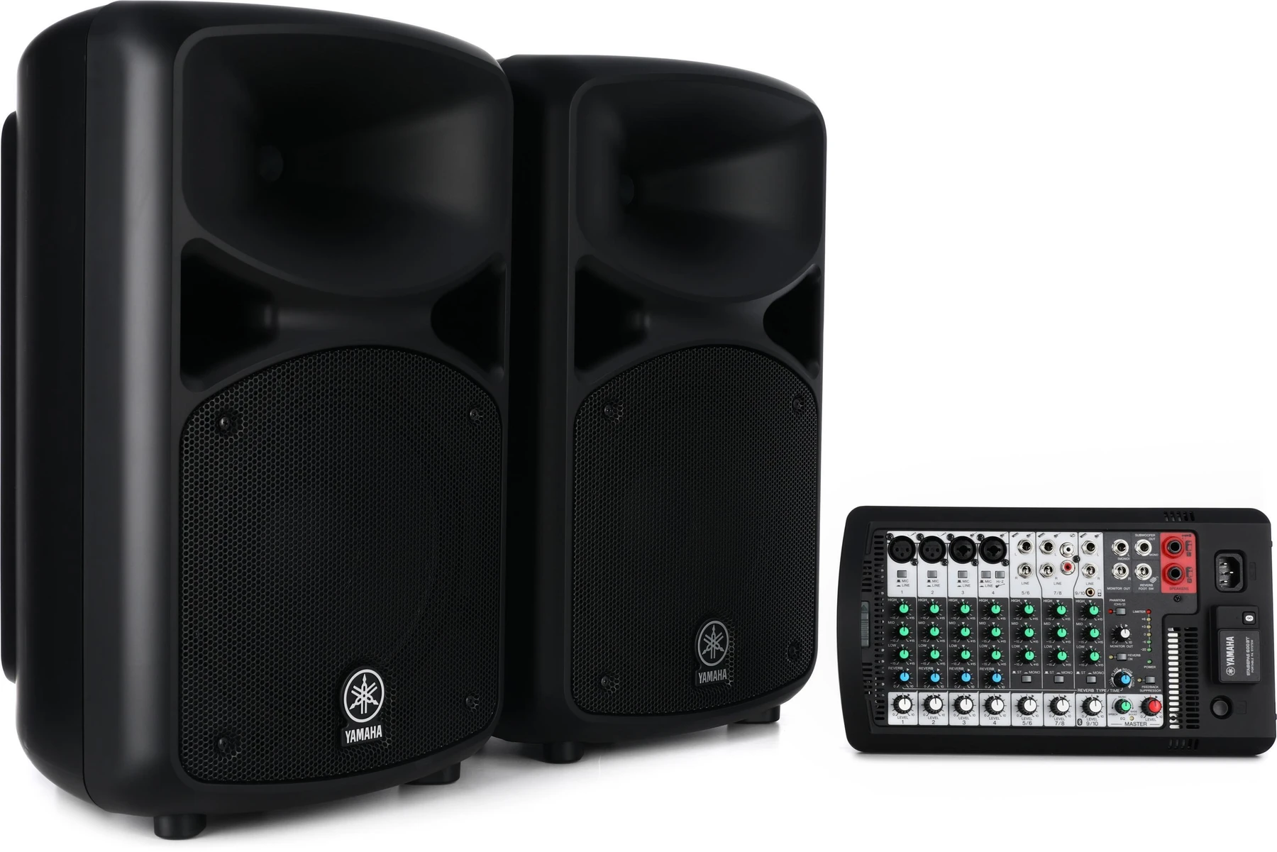 Yamaha STAGEPAS 600BT 便携式PA系统，配蓝牙