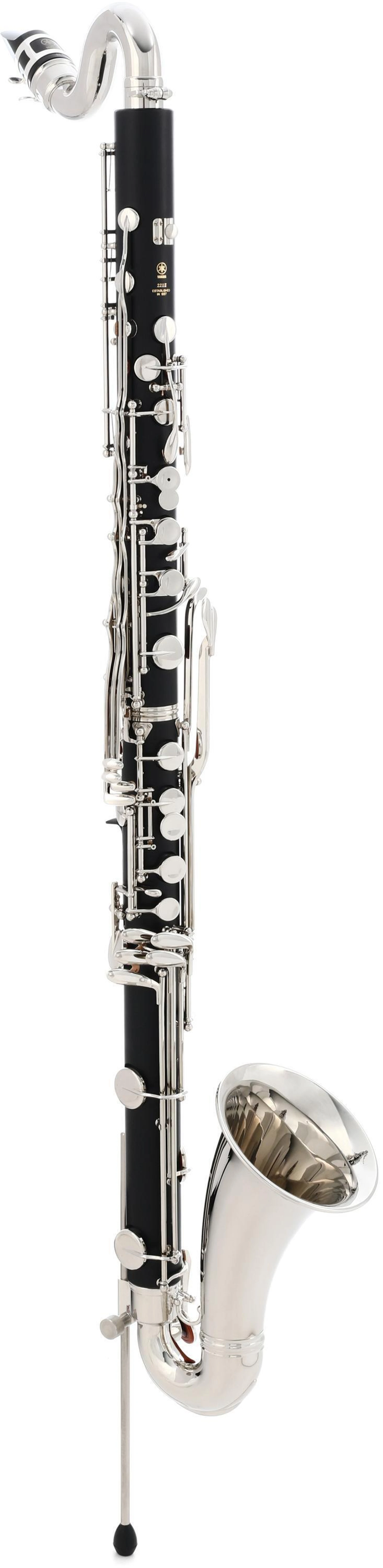 Yamaha YCL-221II 学生低音单簧管，配镀镍按键