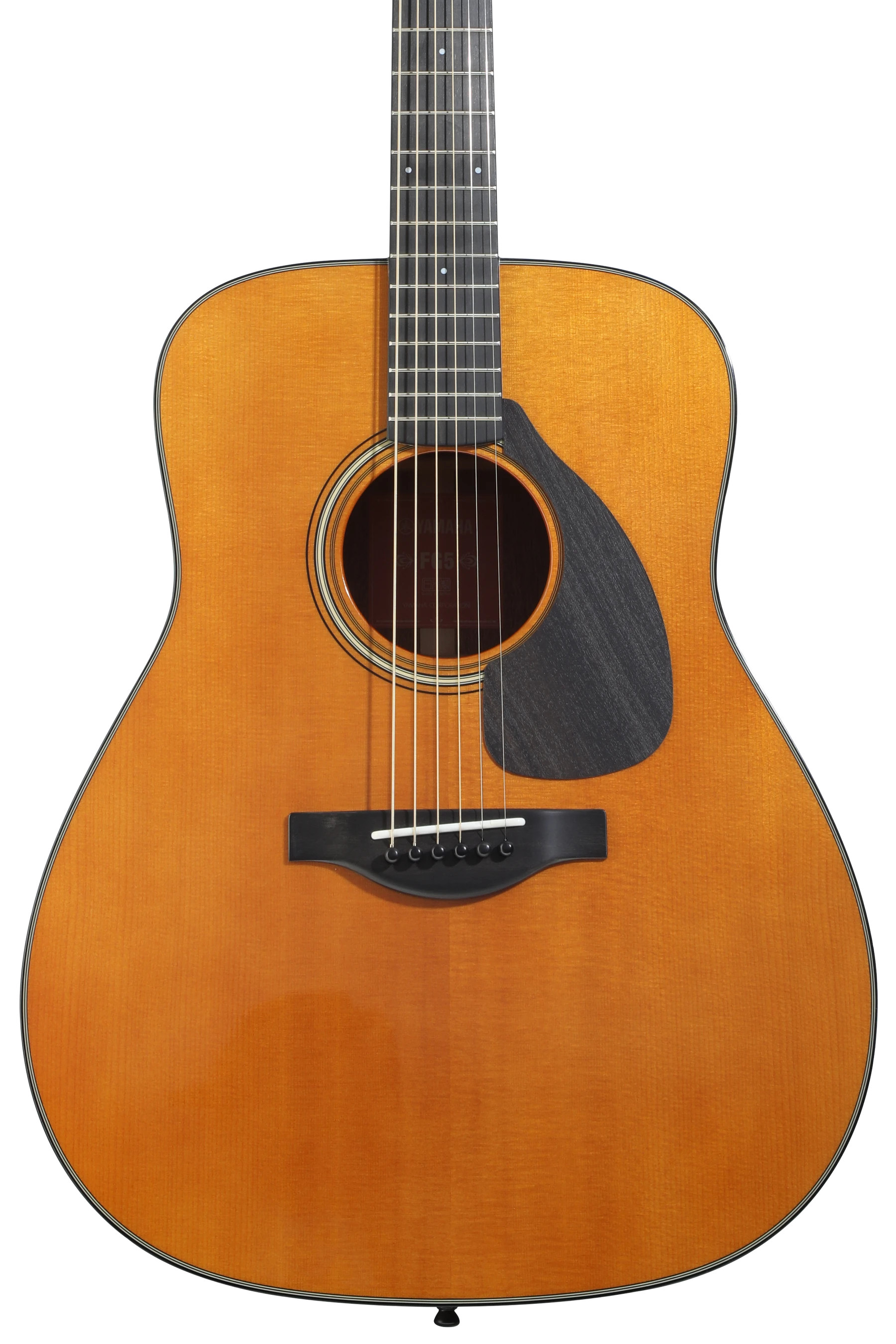 Yamaha FG5 Red Label 原声吉他－原木色