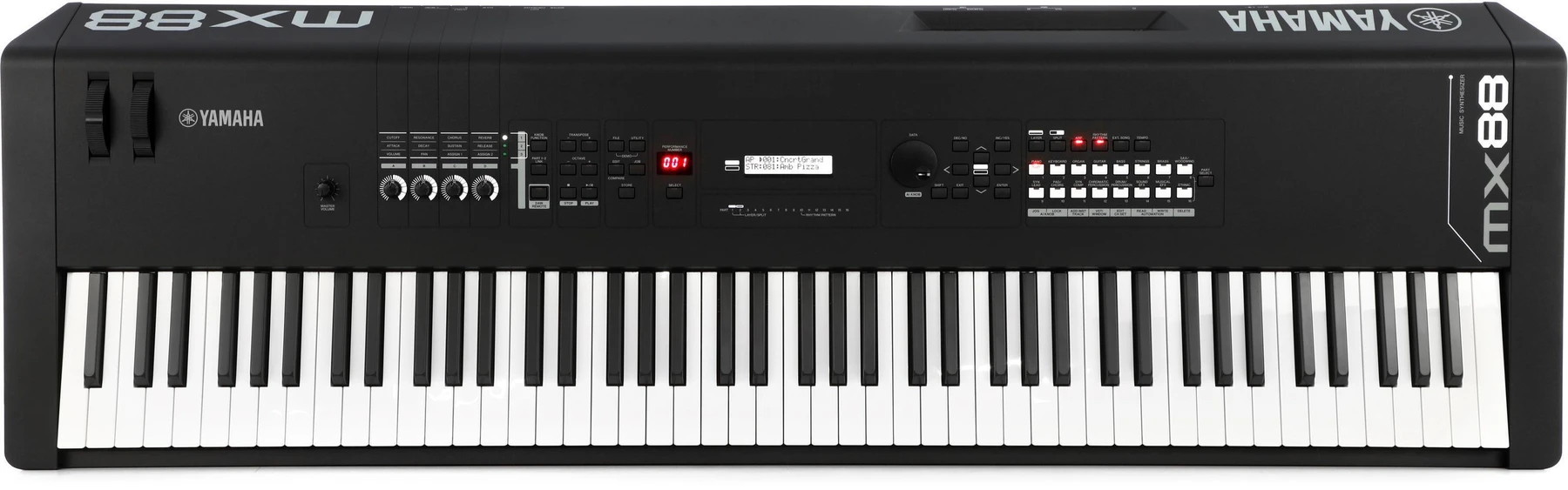 Yamaha MX88 88键重锤键音乐合成器