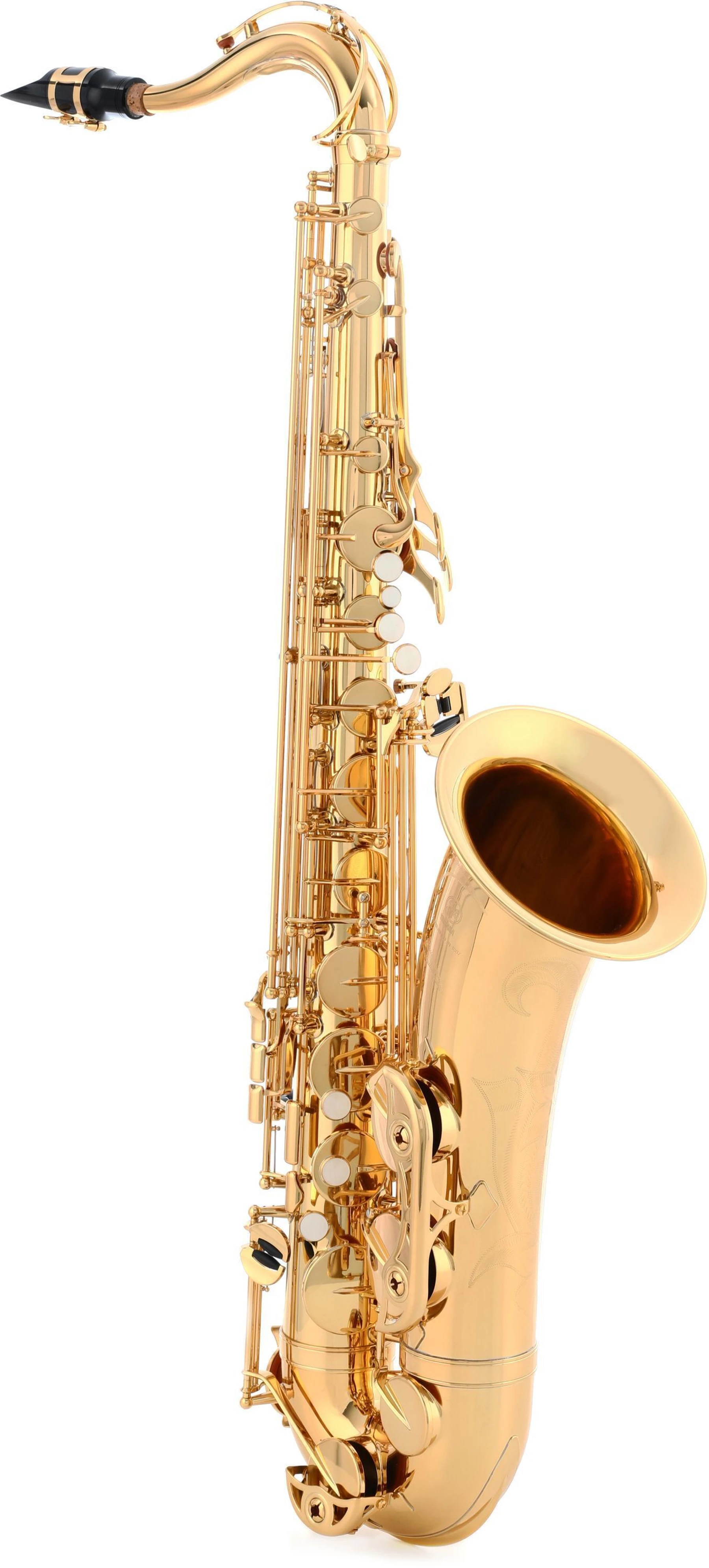 Yamaha YTS-480 中级次中音萨克斯管－金色漆面