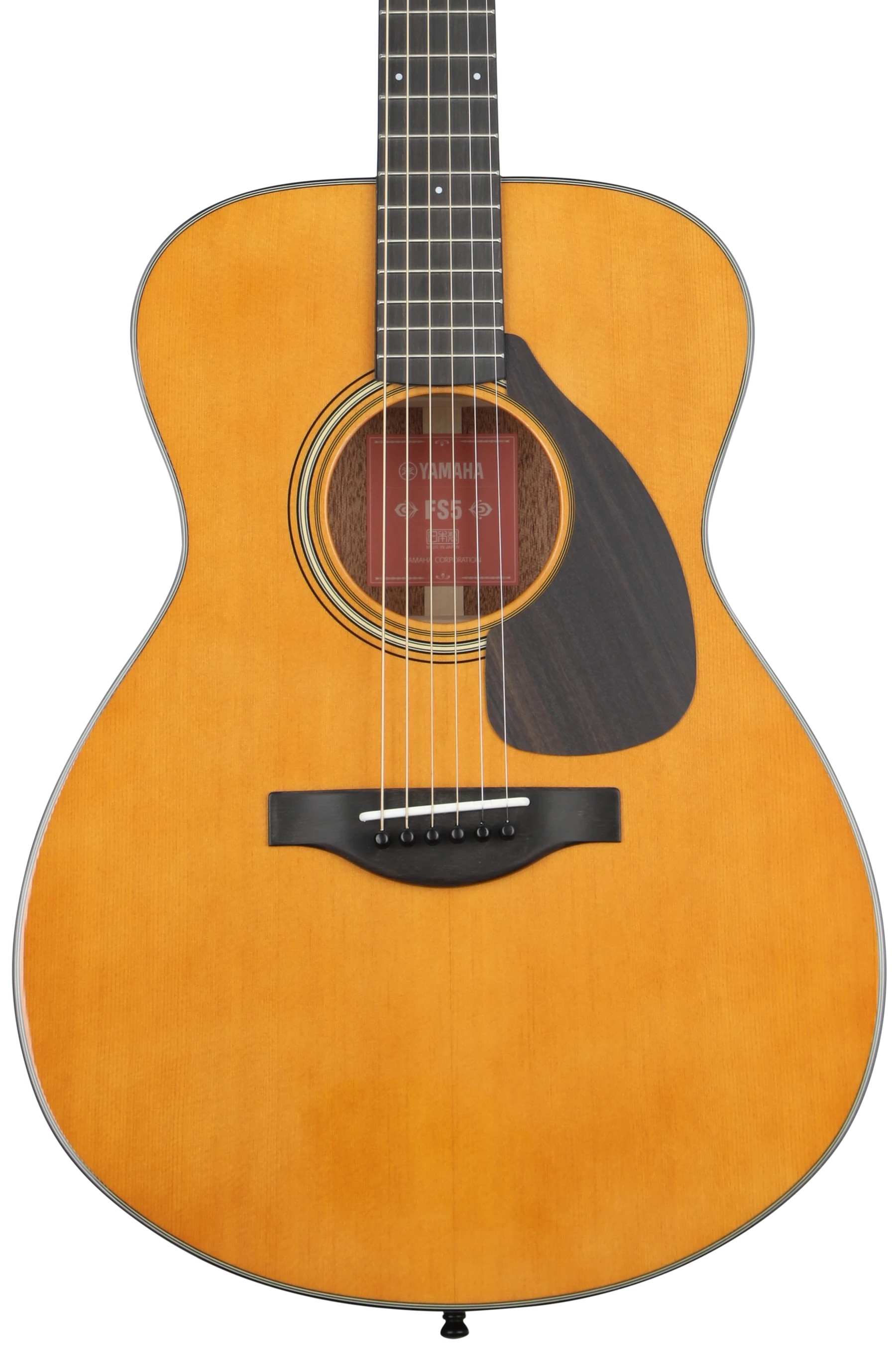 Yamaha FS5 Red Label 原声吉他－原木色