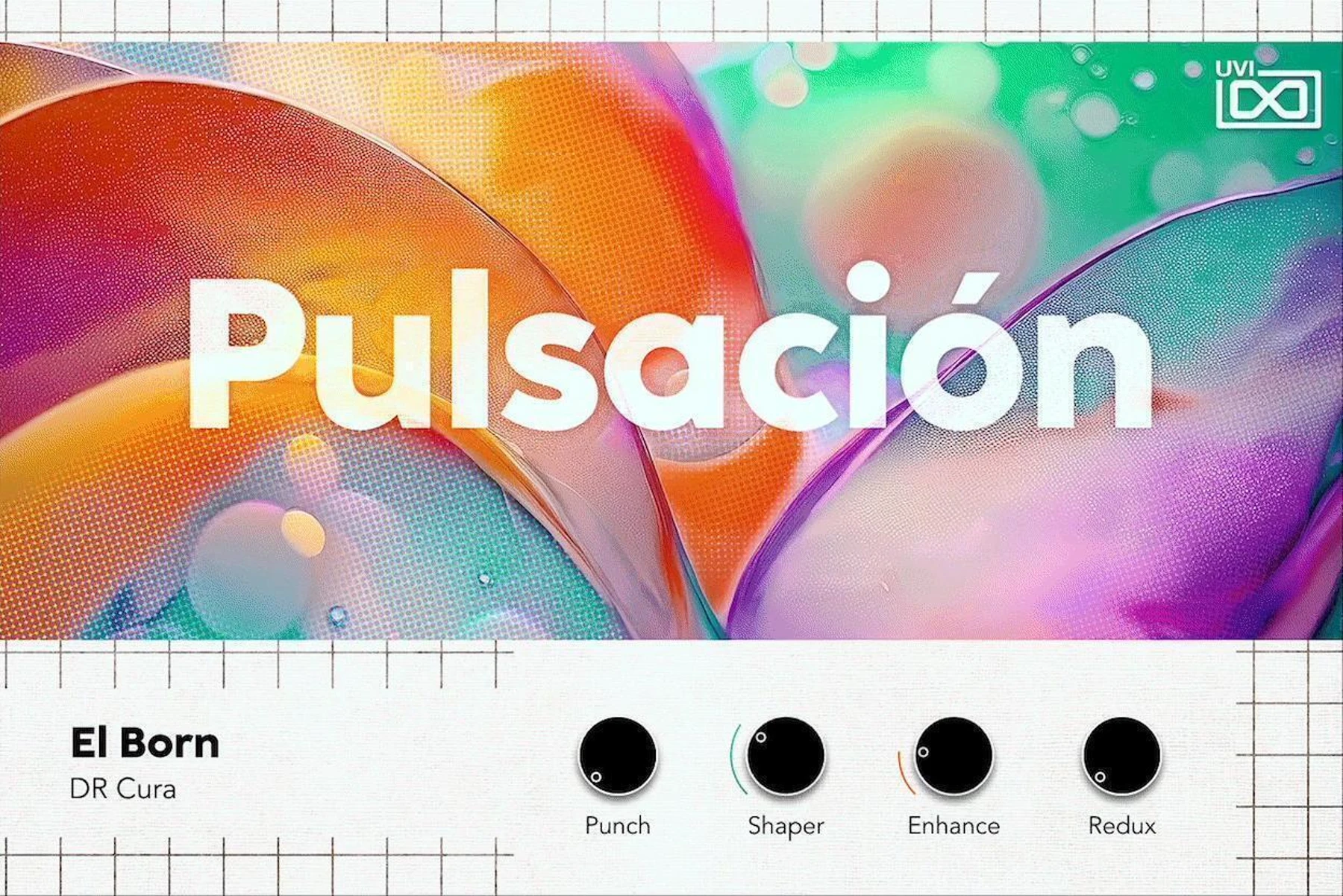 UVI Falcon 扩展音色库－Pulsación