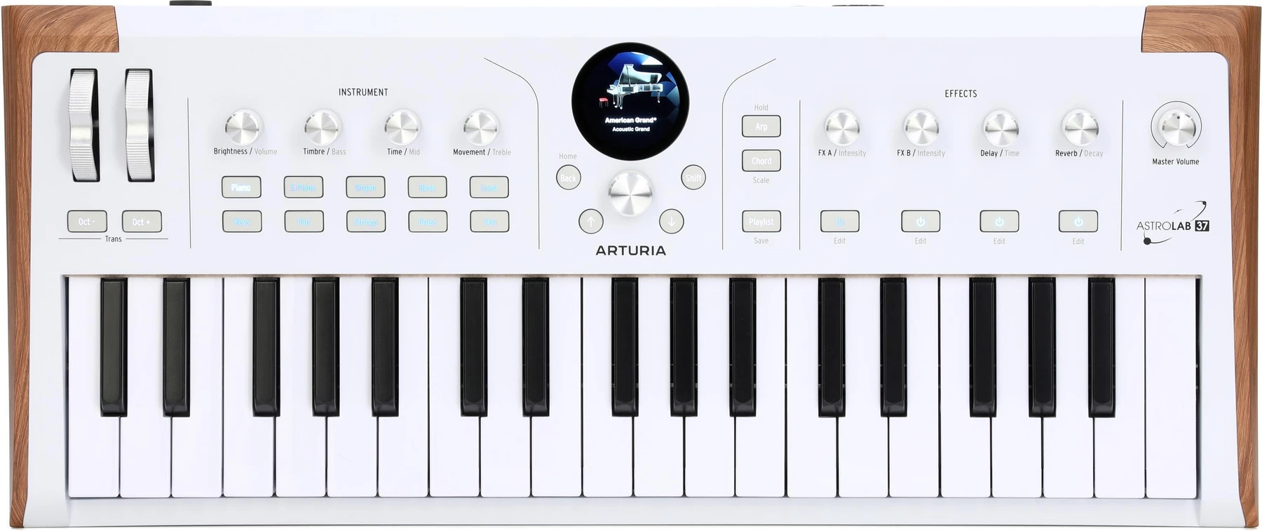 Arturia AstroLab 37 舞台键盘