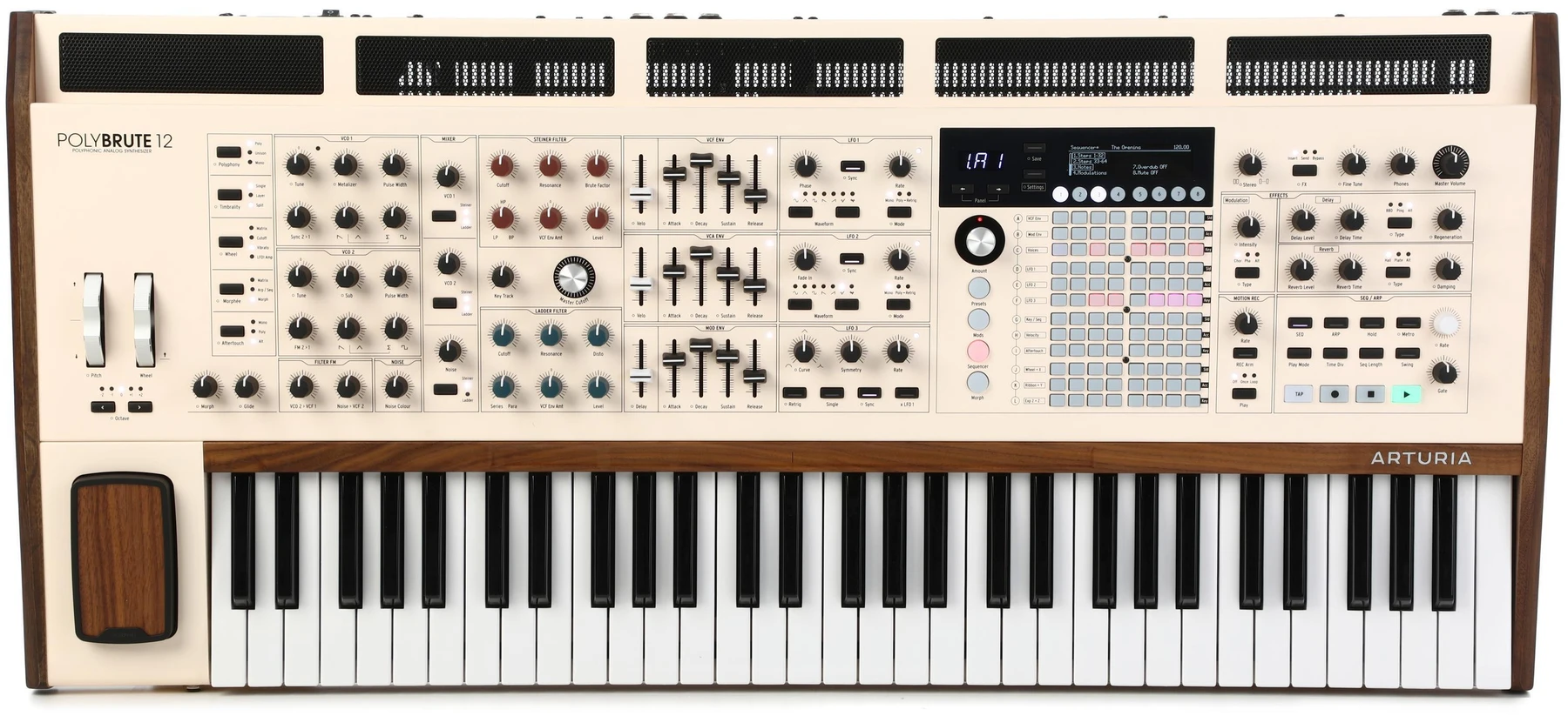 Arturia PolyBrute 12 复音12声部形变模拟合成器