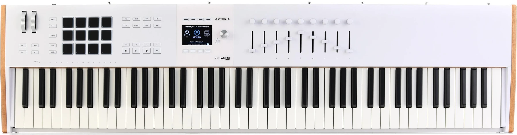 Arturia KeyLab 88 mk3 88键重锤式键盘控制器 - 白色