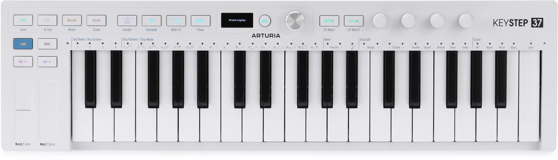 Arturia KeyStep 37 mk2 MIDI控制器和音序器