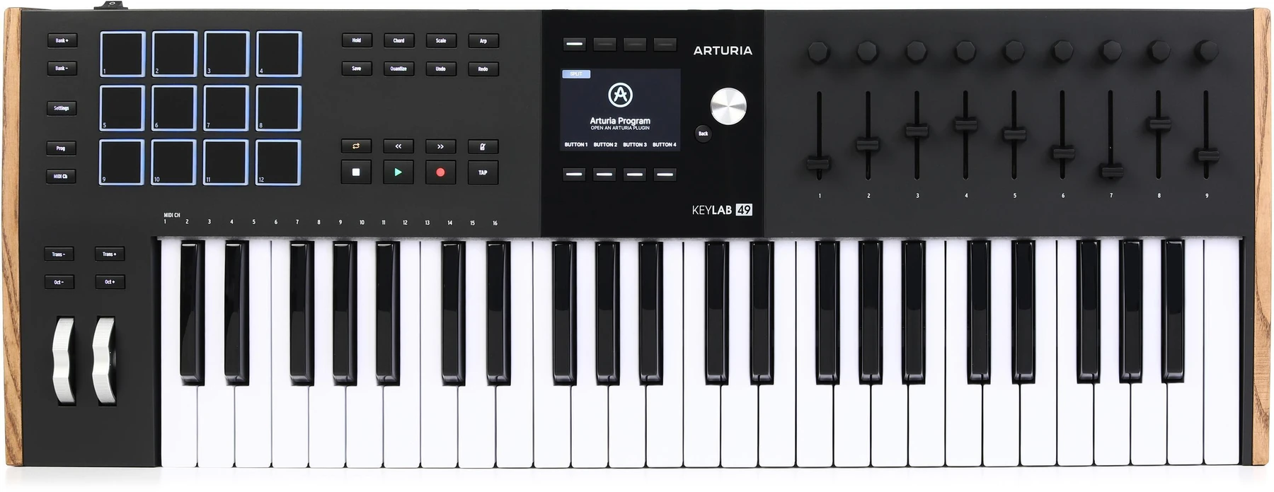 Arturia KeyLab 49 mk3 49键键盘控制器 - 黑色