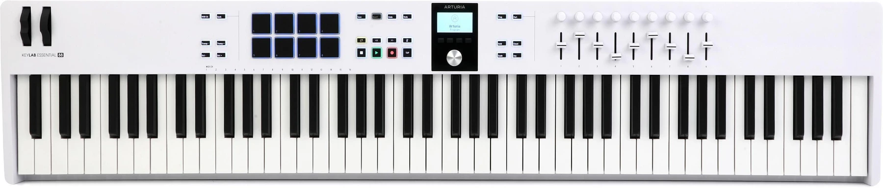 Arturia KeyLab Essential mk3 88键键盘控制器 - 白色
