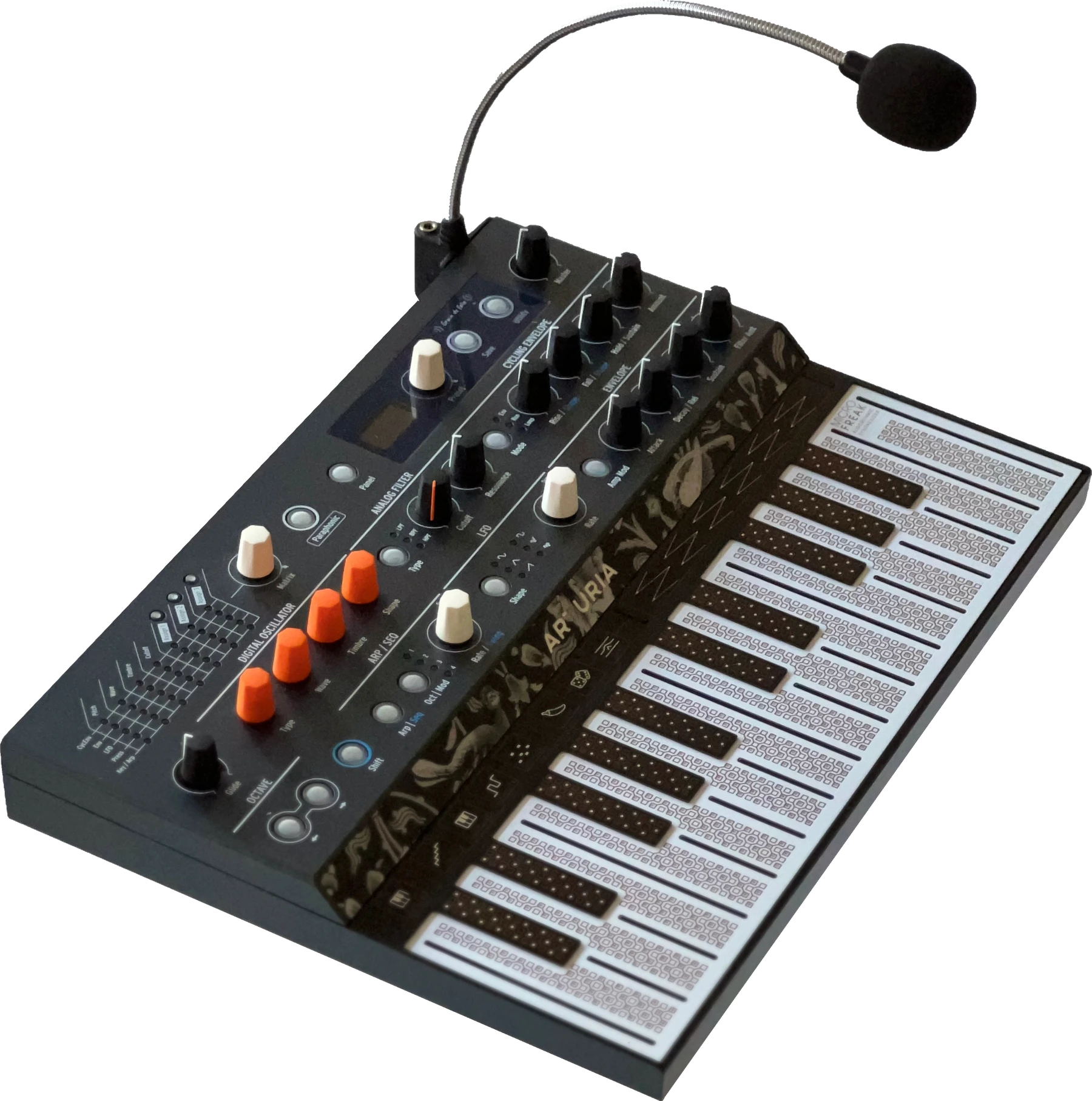 Arturia MicroFreak 搭配声码器麦克风套装