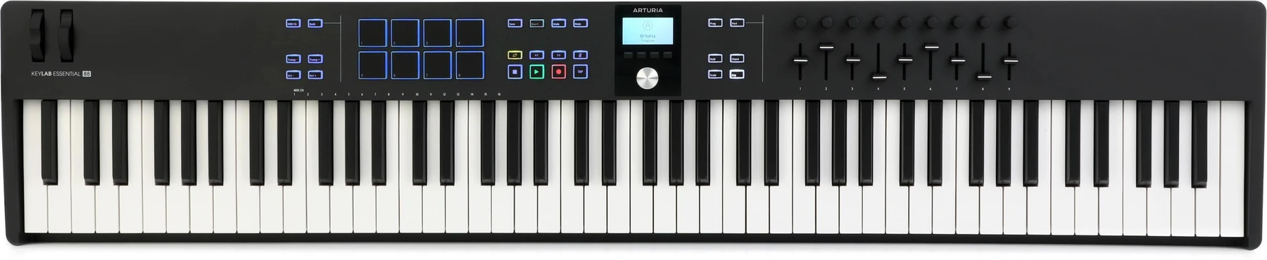Arturia KeyLab Essential mk3 88键键盘控制器 - 黑色