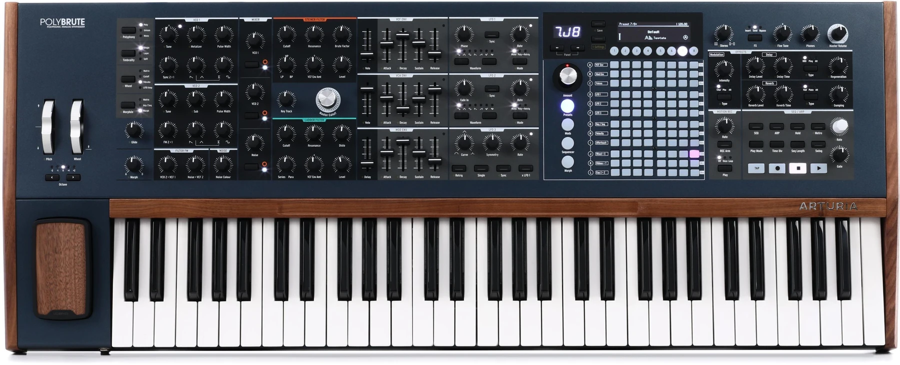 Arturia PolyBrute 6声部复音形变模拟合成器