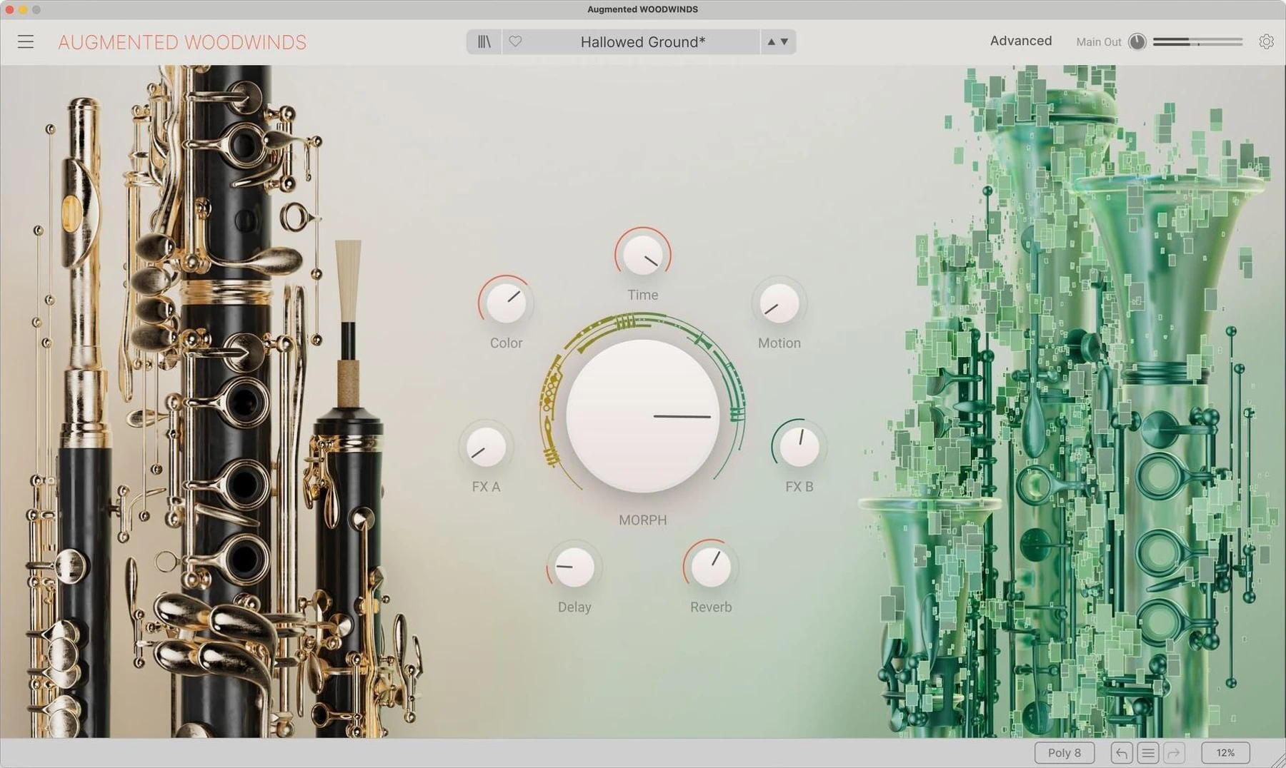 Arturia Augmented Woodwinds 软件乐器