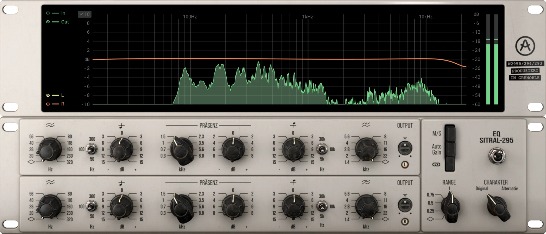 Arturia EQ Sitral-295 均衡器插件