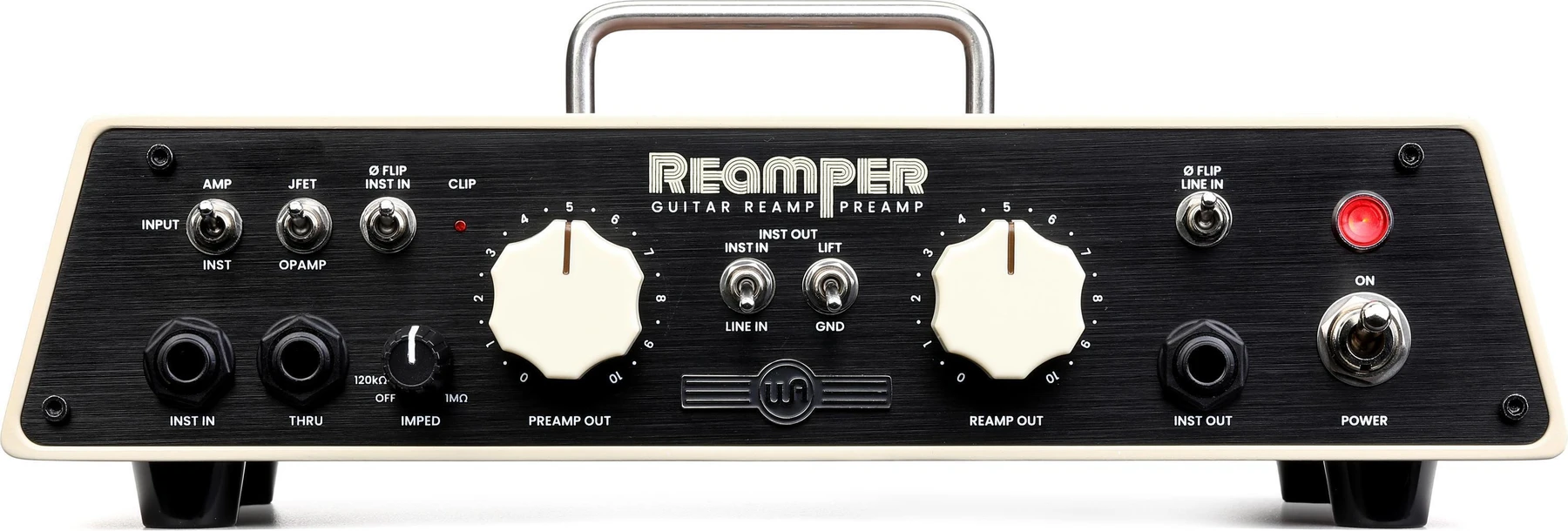 Warm Audio Reamper 信号路由中心