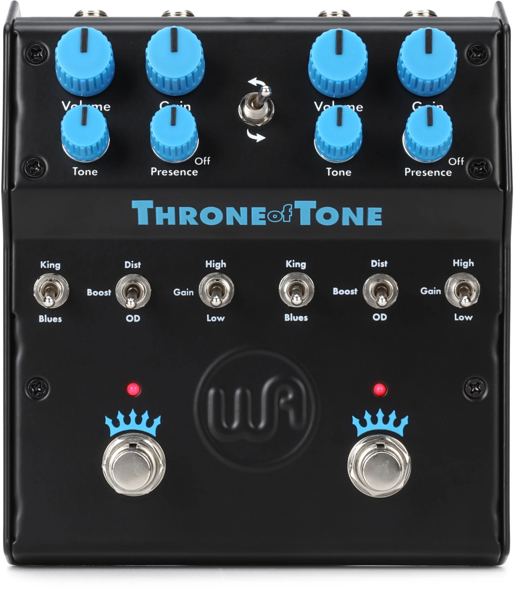 Warm Audio Throne of Tone 双过载效果器踏板