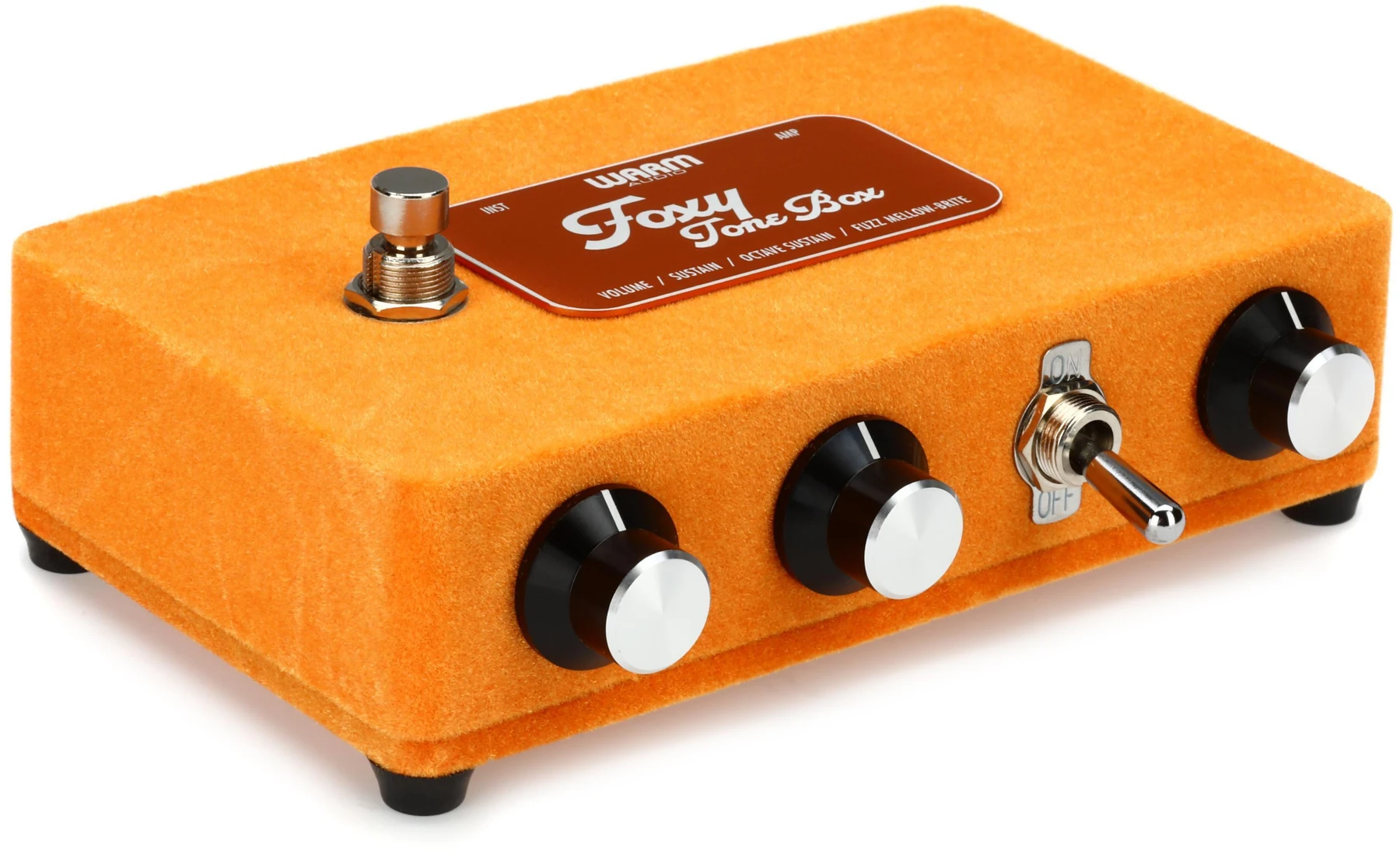 Warm Audio Foxy Tone Box 法兹效果器踏板 - 橙色
