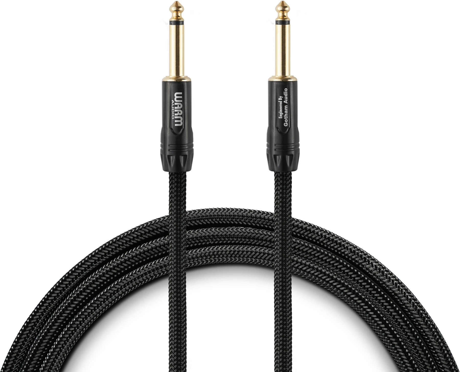 Warm Audio Prem-SPKR-3英尺 Premier Gold TS转TS扬声器线缆 - 3英尺
