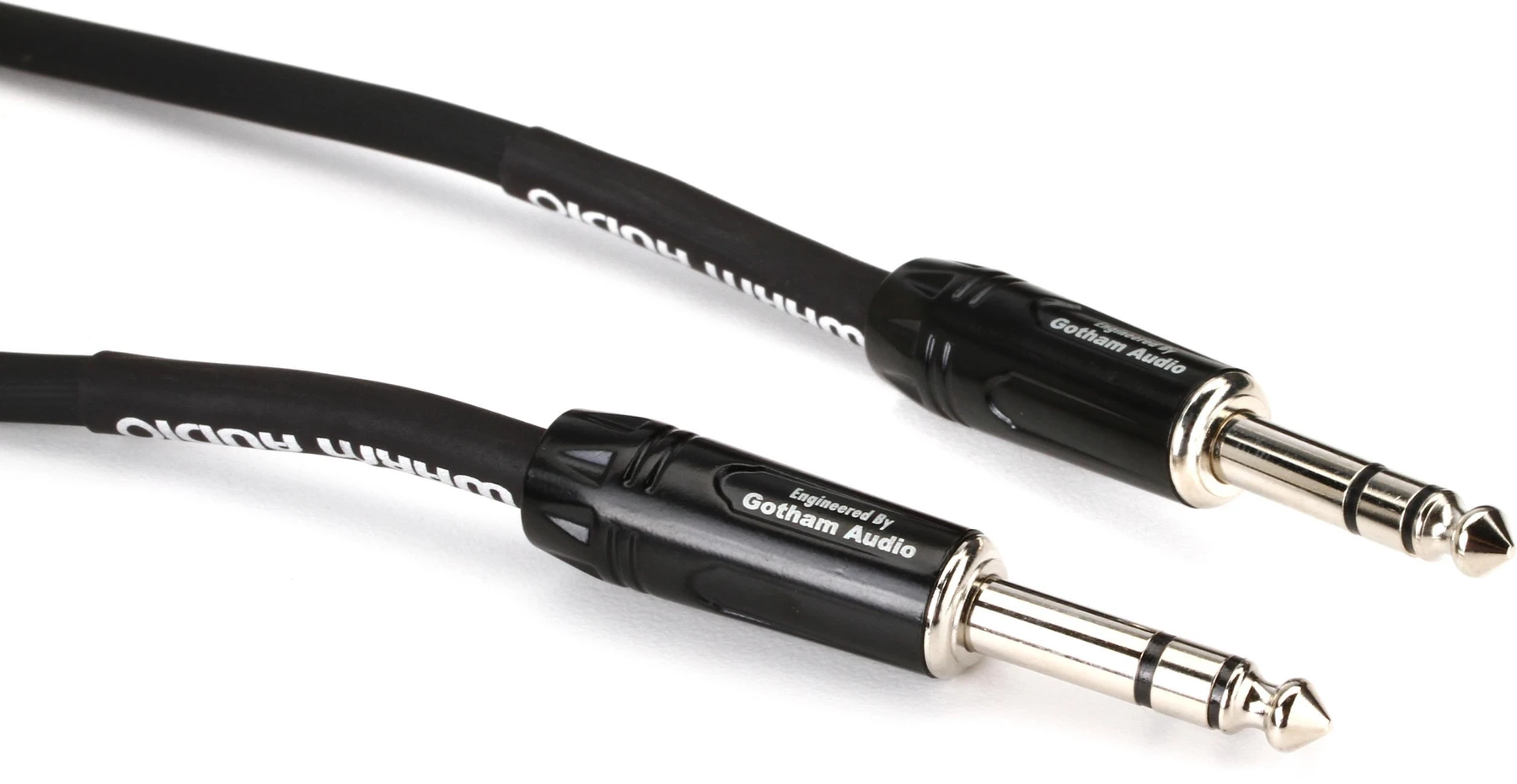Warm Audio Pro-TRS-20英尺 Pro Silver TRS转TRS线缆 - 20英尺