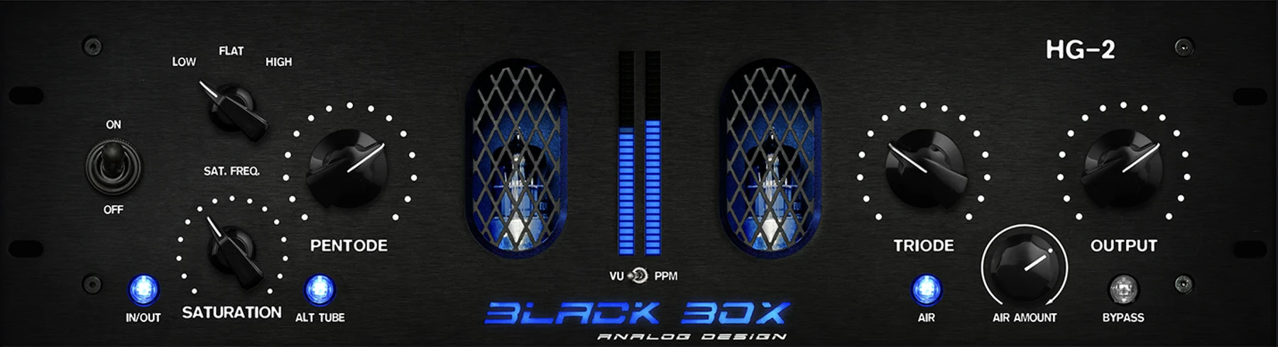 Brainworx Black Box Analog Design HG-2 电子管饱和效果插件