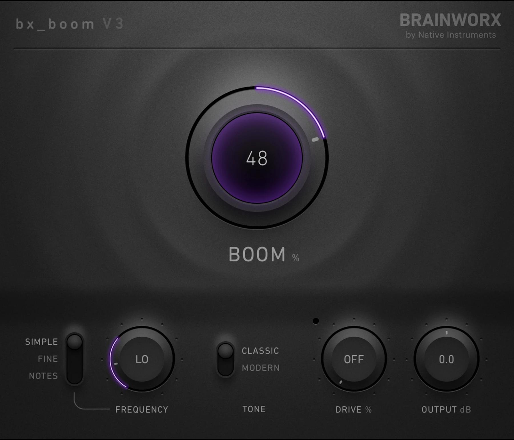 Brainworx bx_boom! V3 插件