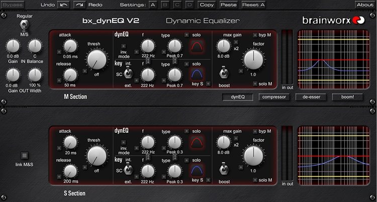 Brainworx bx_dynEQ V2 插件