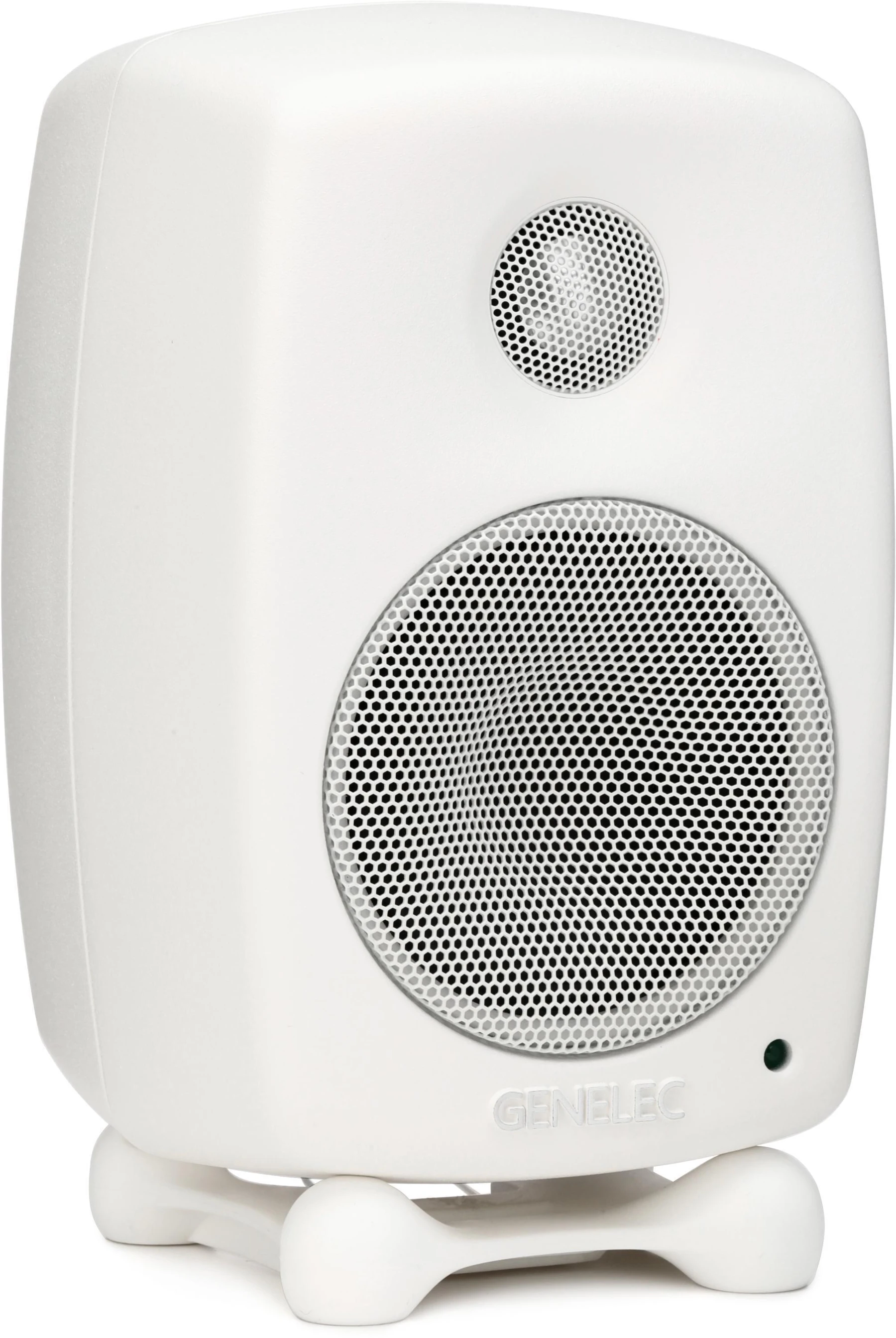 Genelec 8010A 3 英寸有源录音室监听音箱 - 白色