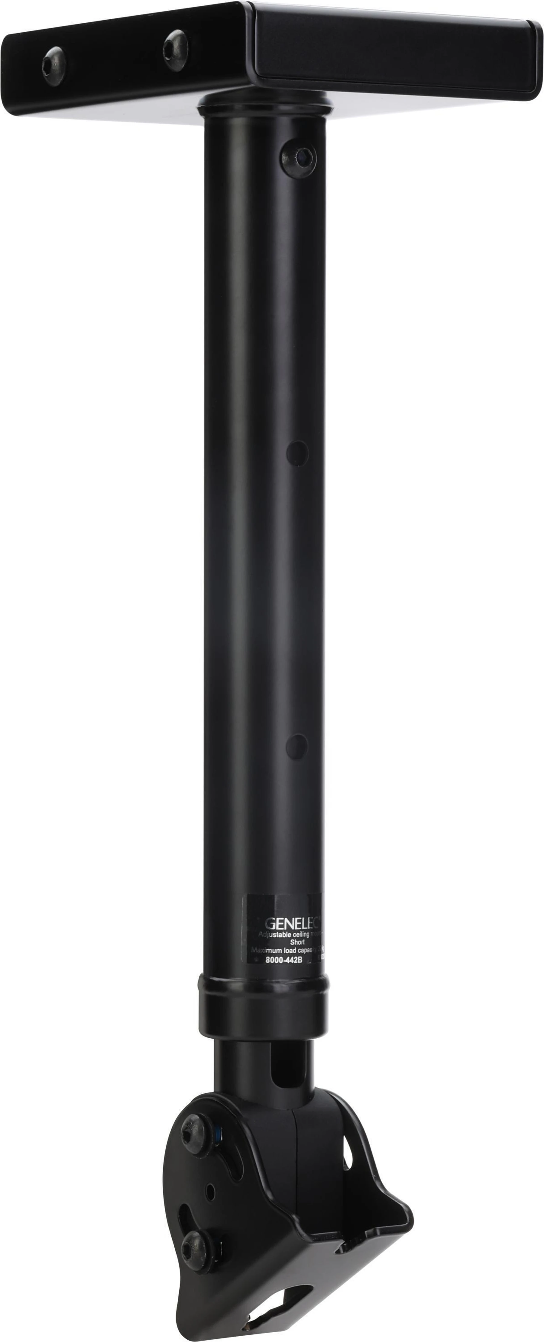 Genelec 8000-442 短款可调节吸顶支架 - 黑色