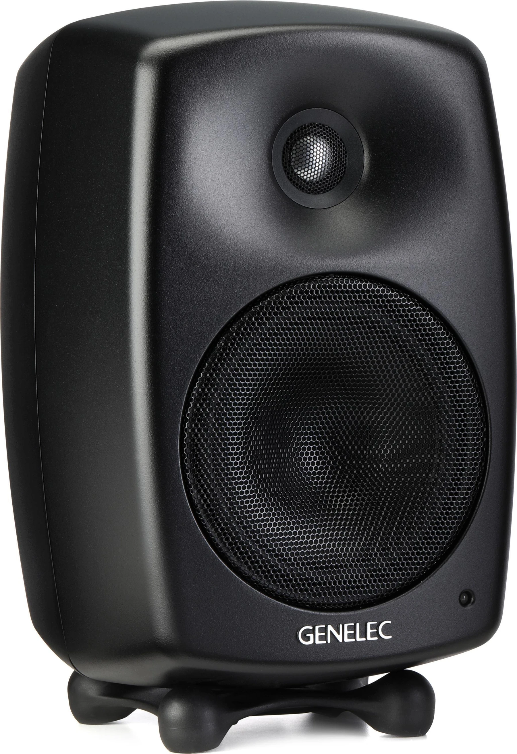 Genelec G Three 有源扬声器 - 神秘黑