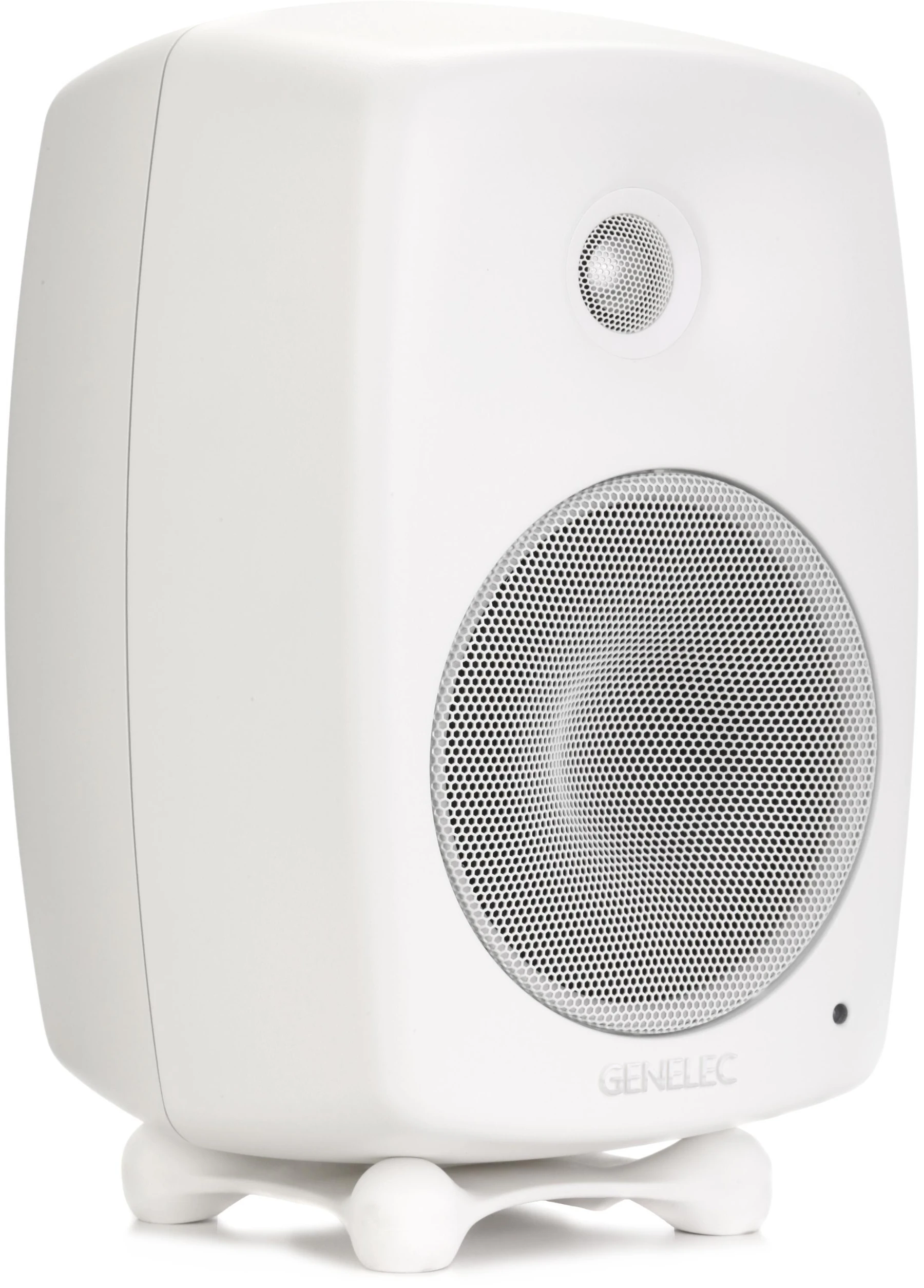 Genelec G Three 有源扬声器 - 极地白