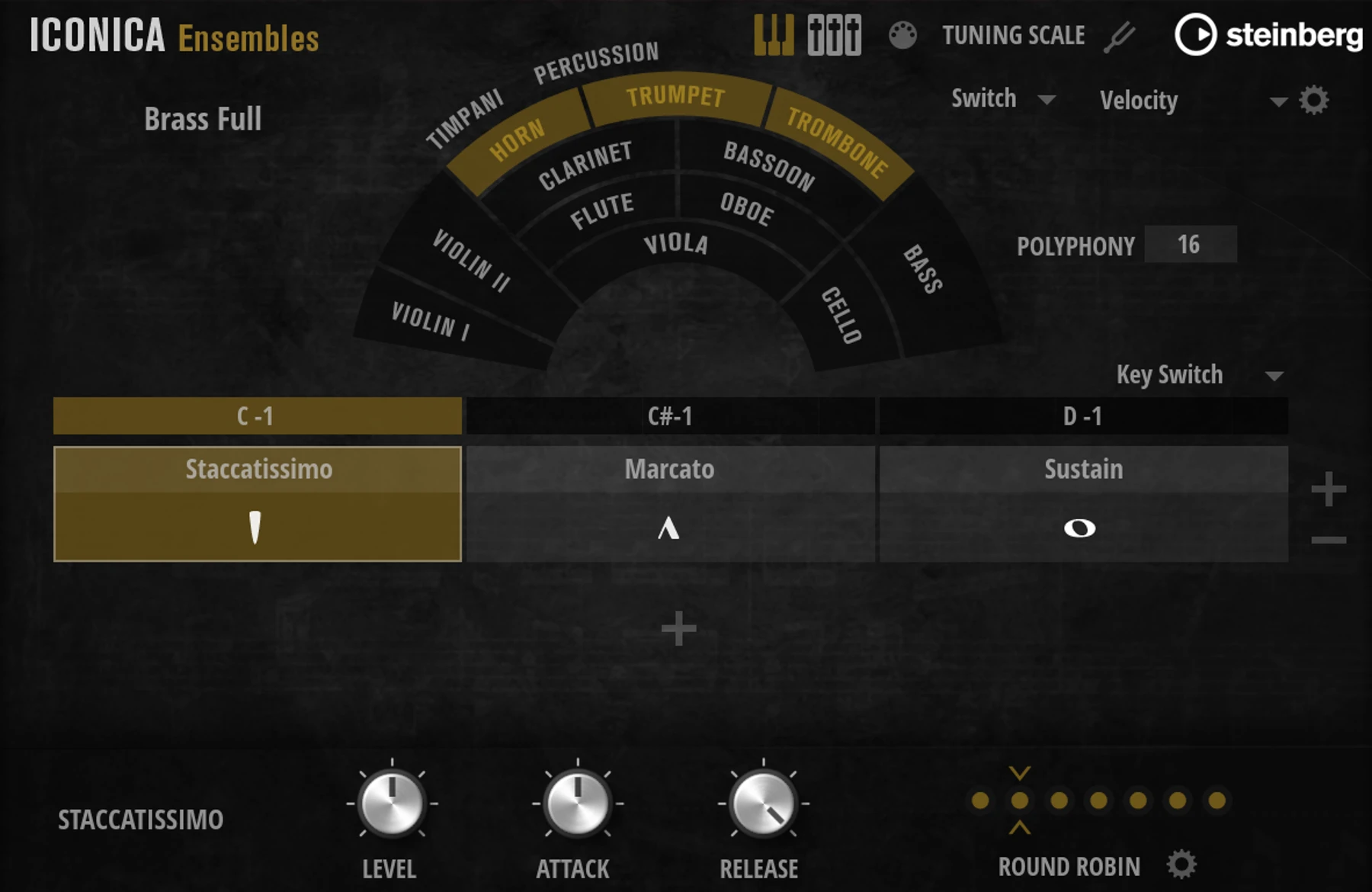 Steinberg Iconica Ensembles 虚拟乐器音色库