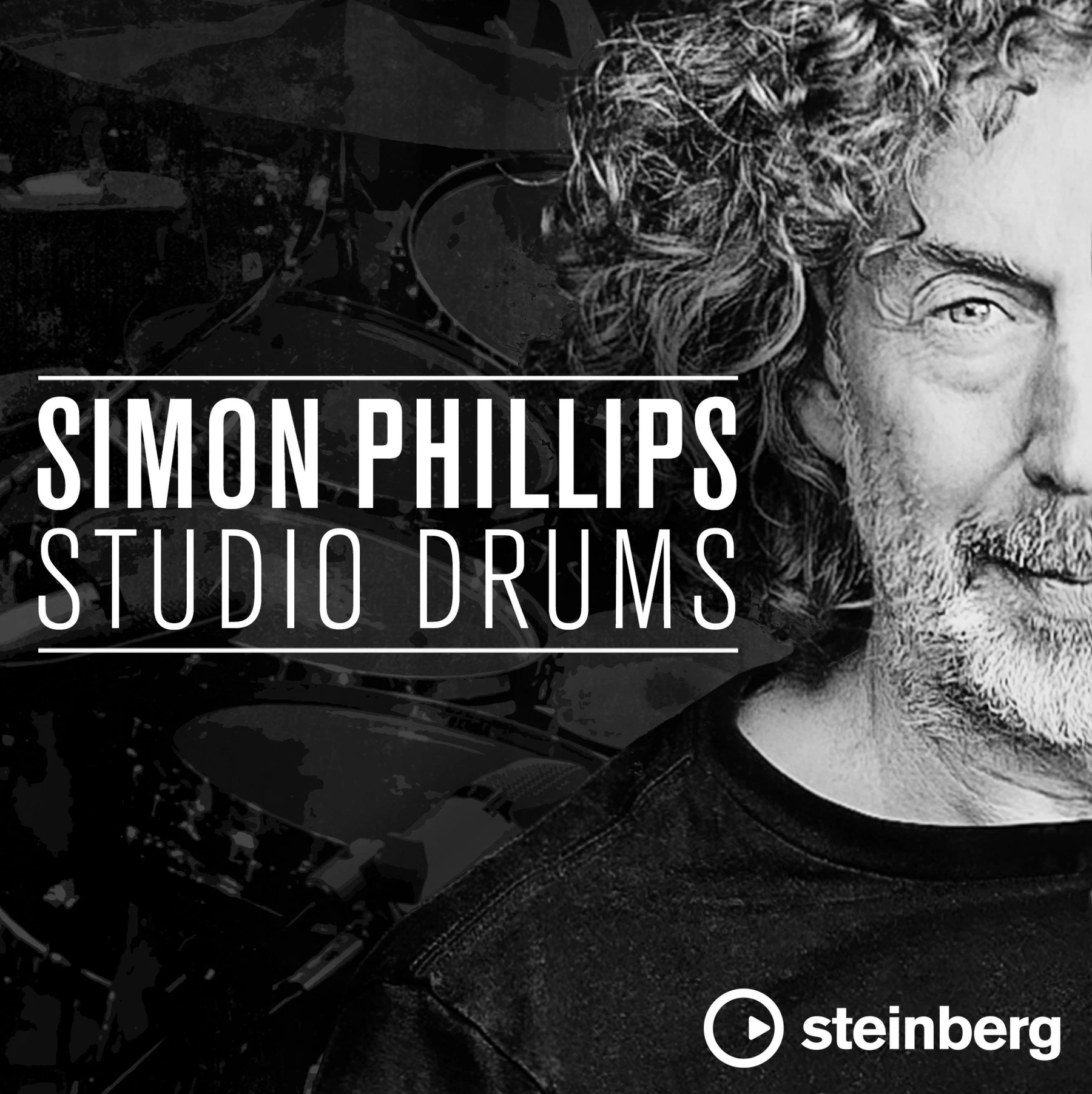 Steinberg Simon Phillips Studio Drums Groove Agent 鼓音源