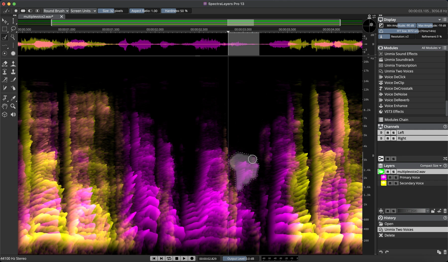 Steinberg SpectraLayers Pro 13 音频修复软件 - 从 SpectraLayers Pro 12 升级