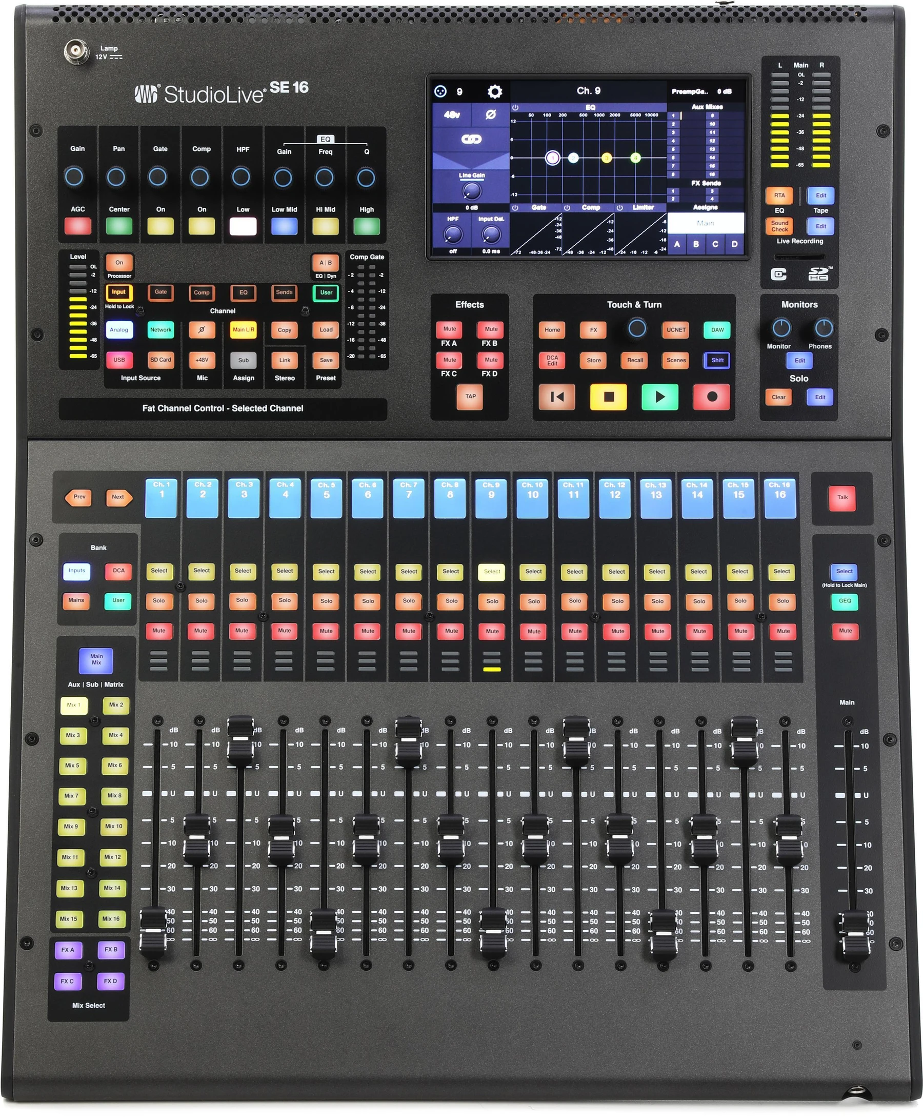 PreSonus StudioLive Series III SE 16 数字调音台