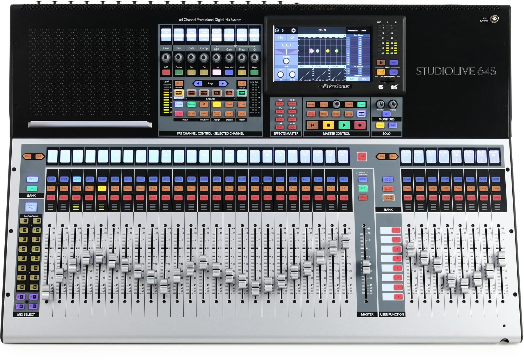 PreSonus StudioLive 64S 64 通道数字调音台