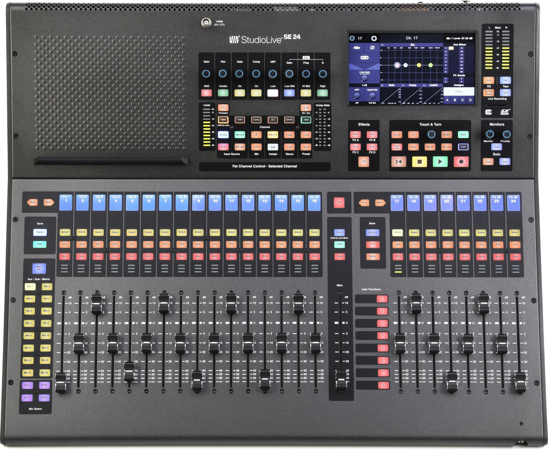 PreSonus StudioLive Series III SE 24 数字调音台