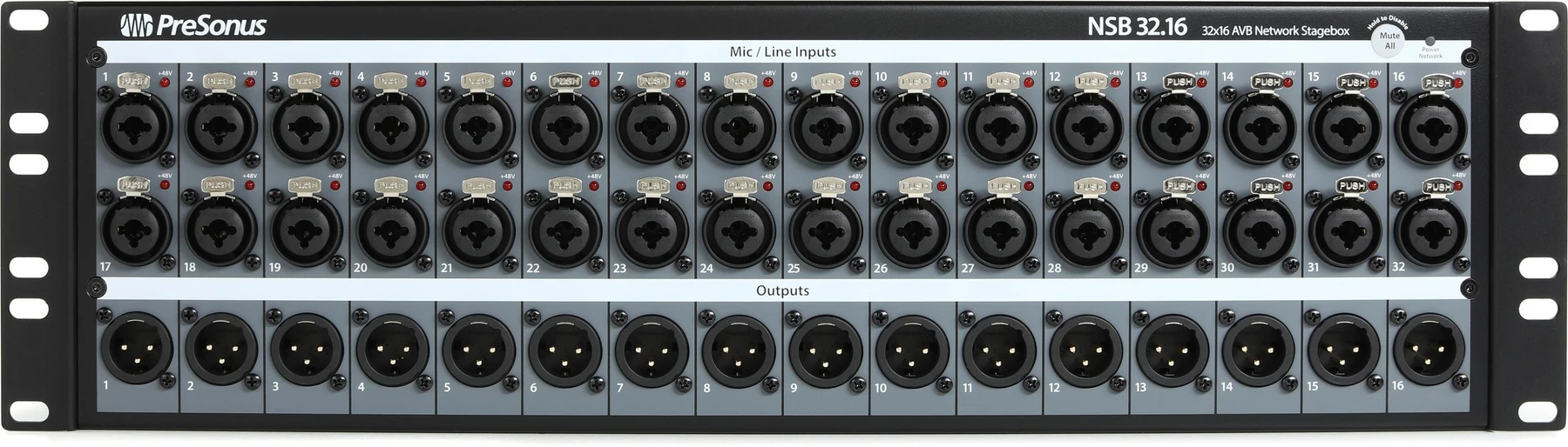 PreSonus NSB32.16 AVB 网络舞台接口箱