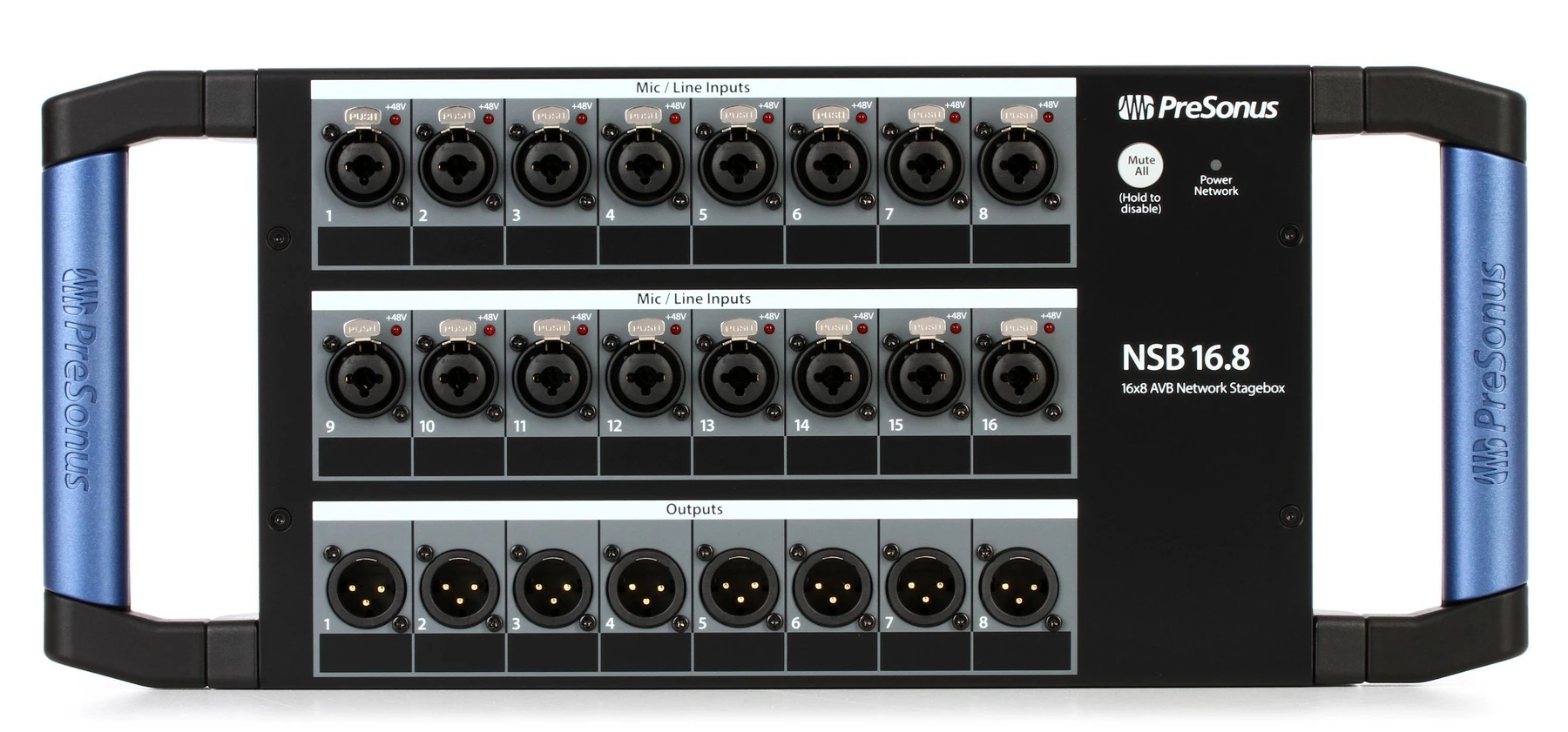PreSonus NSB16.8 AVB 网络舞台接口箱